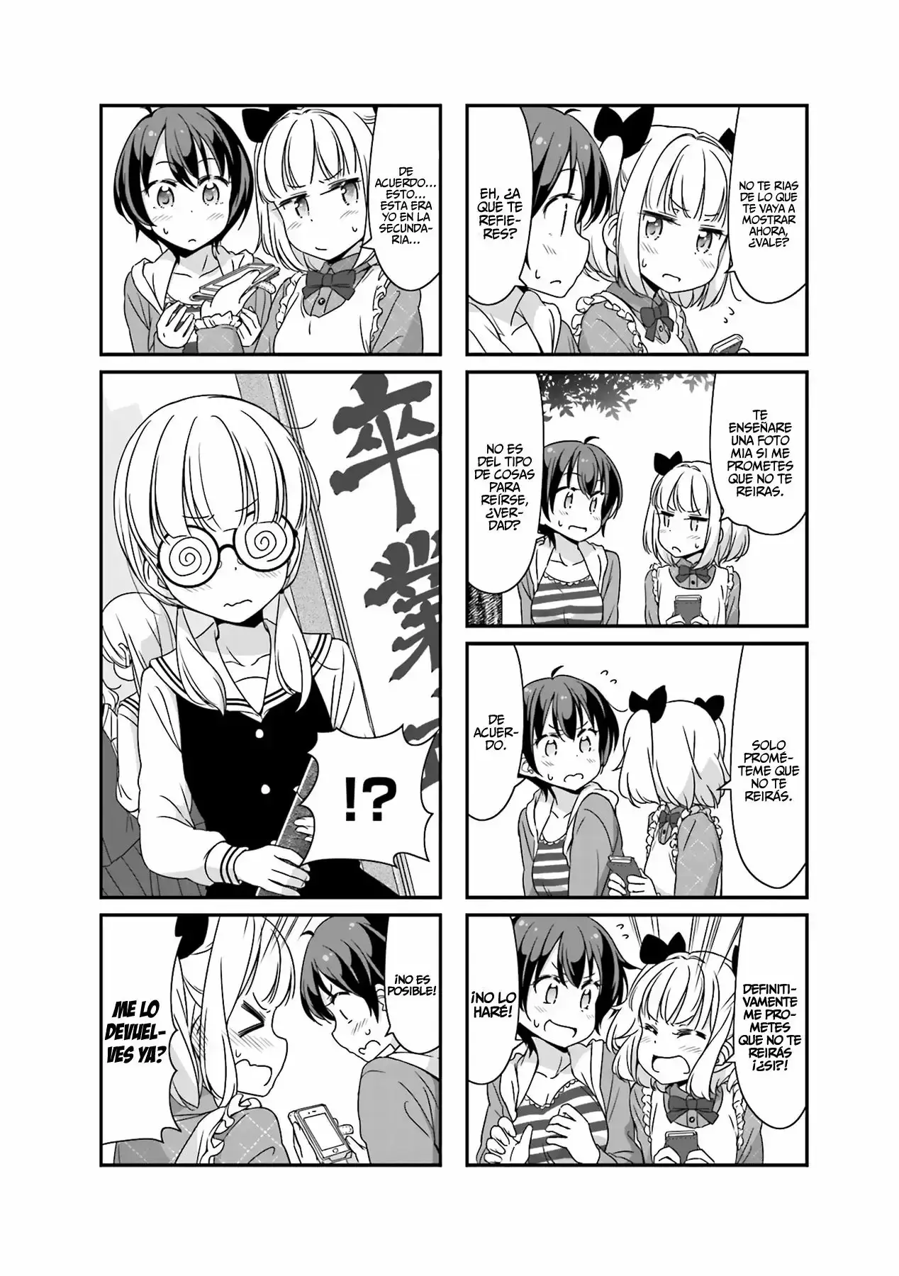 NEW GAME! capítulo 48, página 9