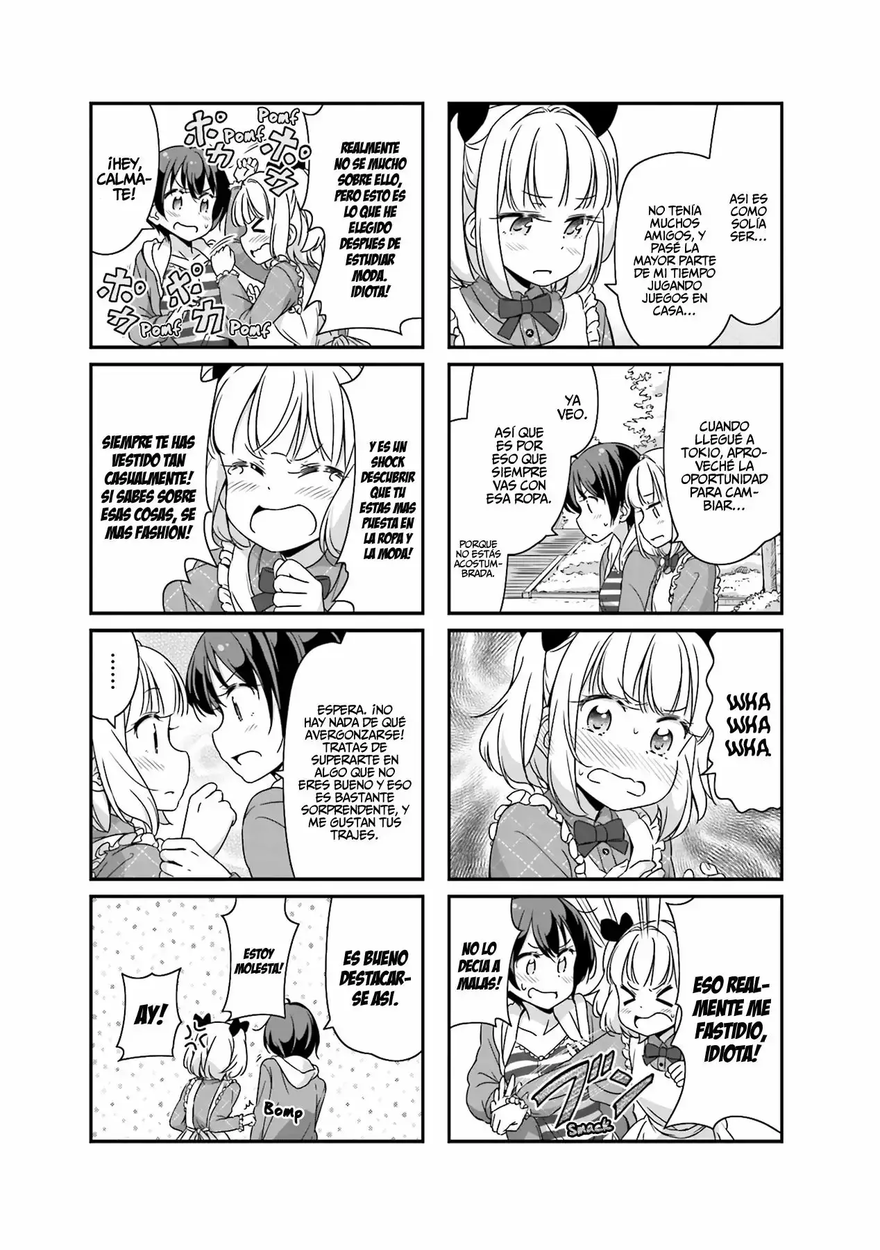 NEW GAME! capítulo 48, página 10
