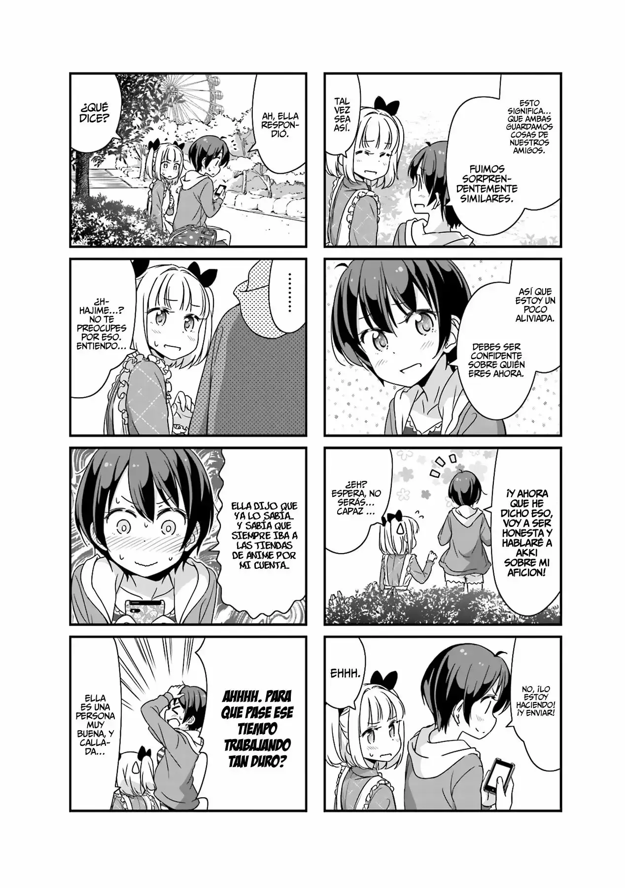 NEW GAME! capítulo 48, página 11