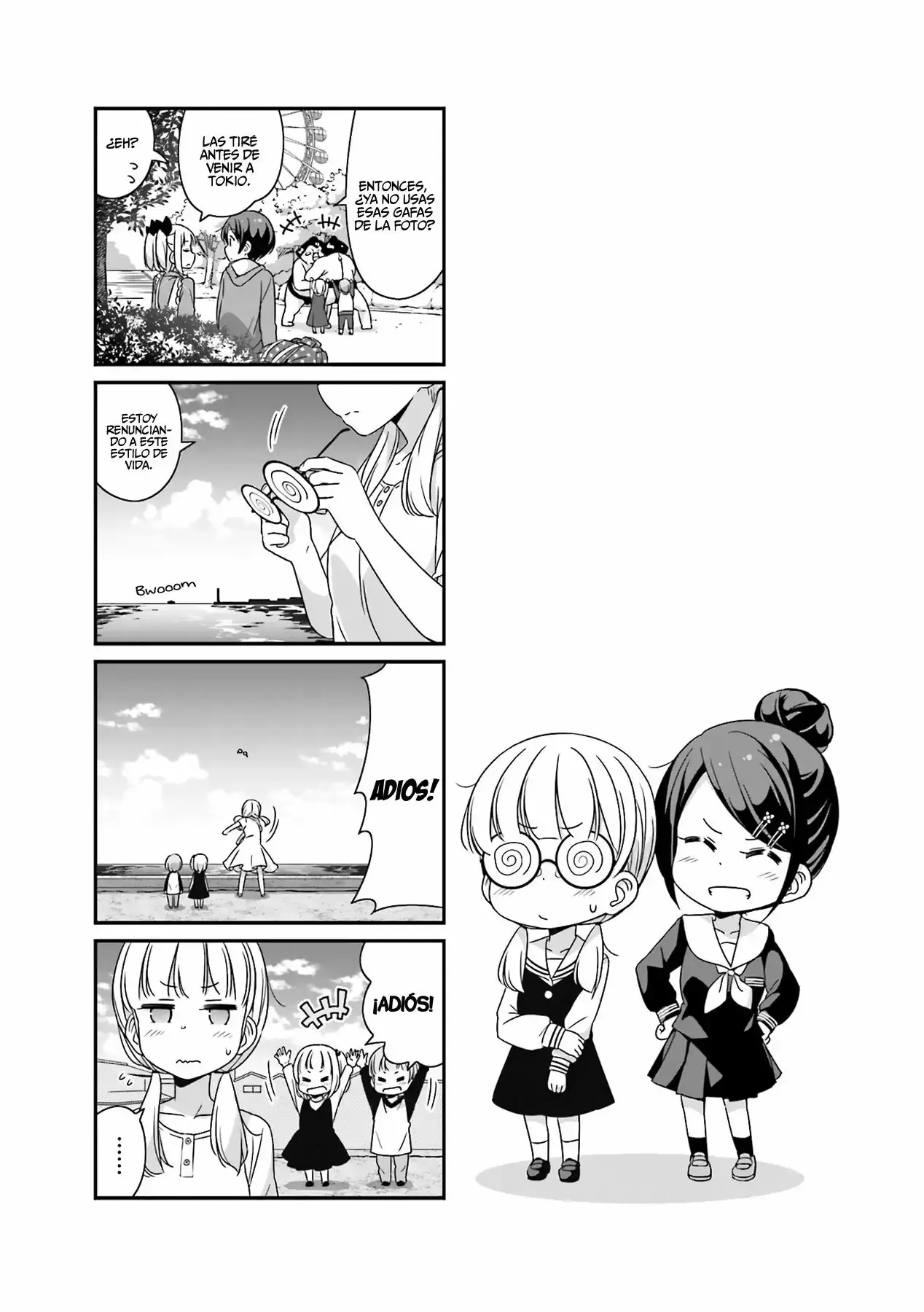 NEW GAME! capítulo 48, página 12
