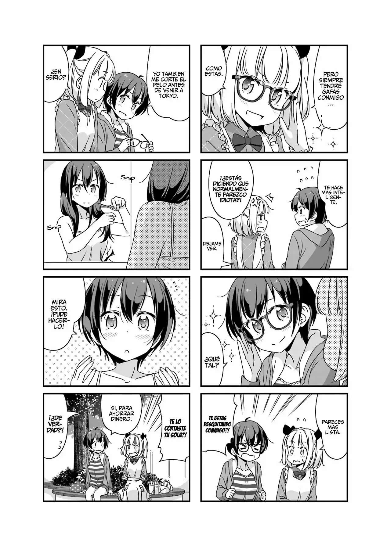 NEW GAME! capítulo 48, página 13