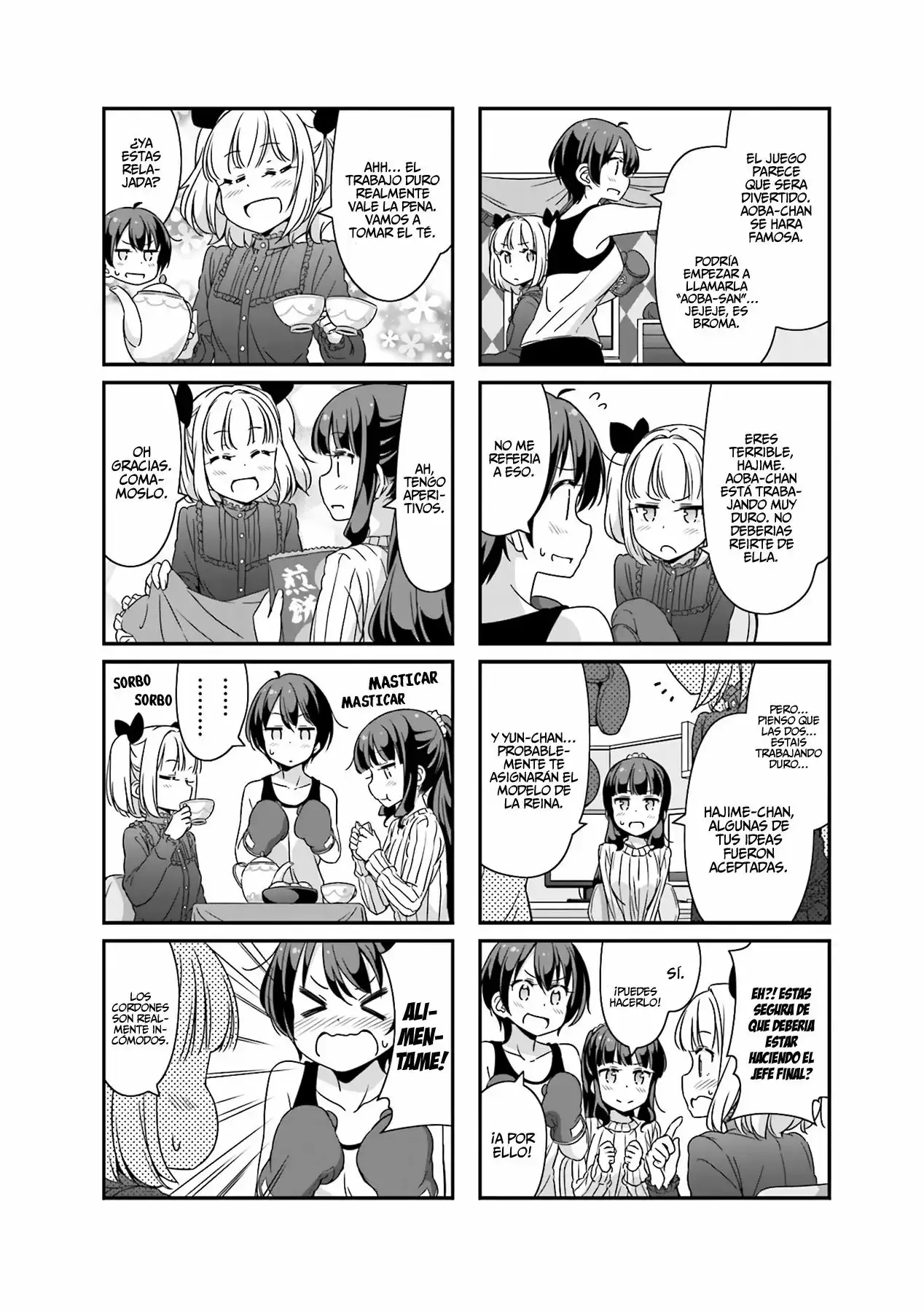 NEW GAME! capítulo 49, página 5
