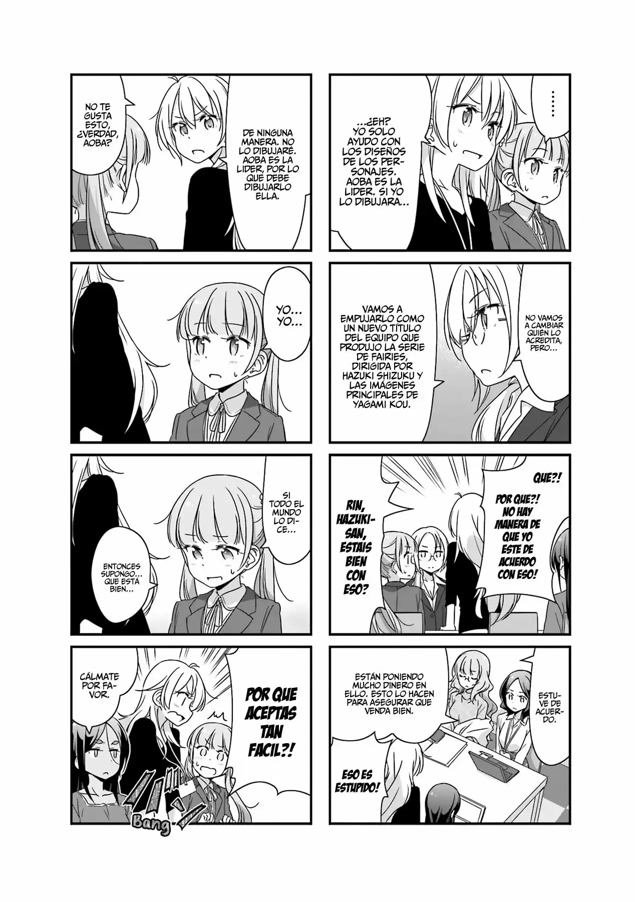NEW GAME! capítulo 49, página 7