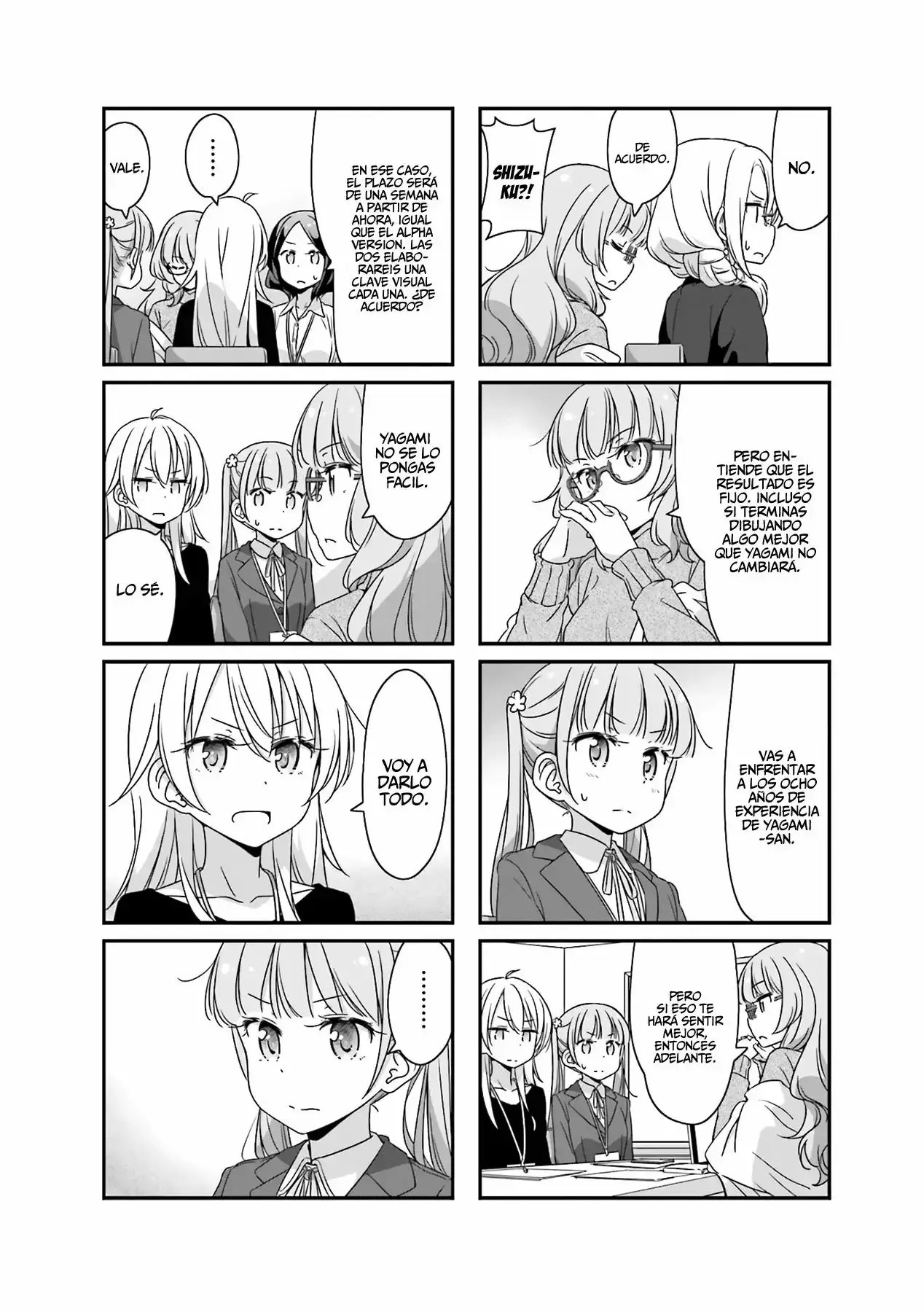 NEW GAME! capítulo 49, página 9