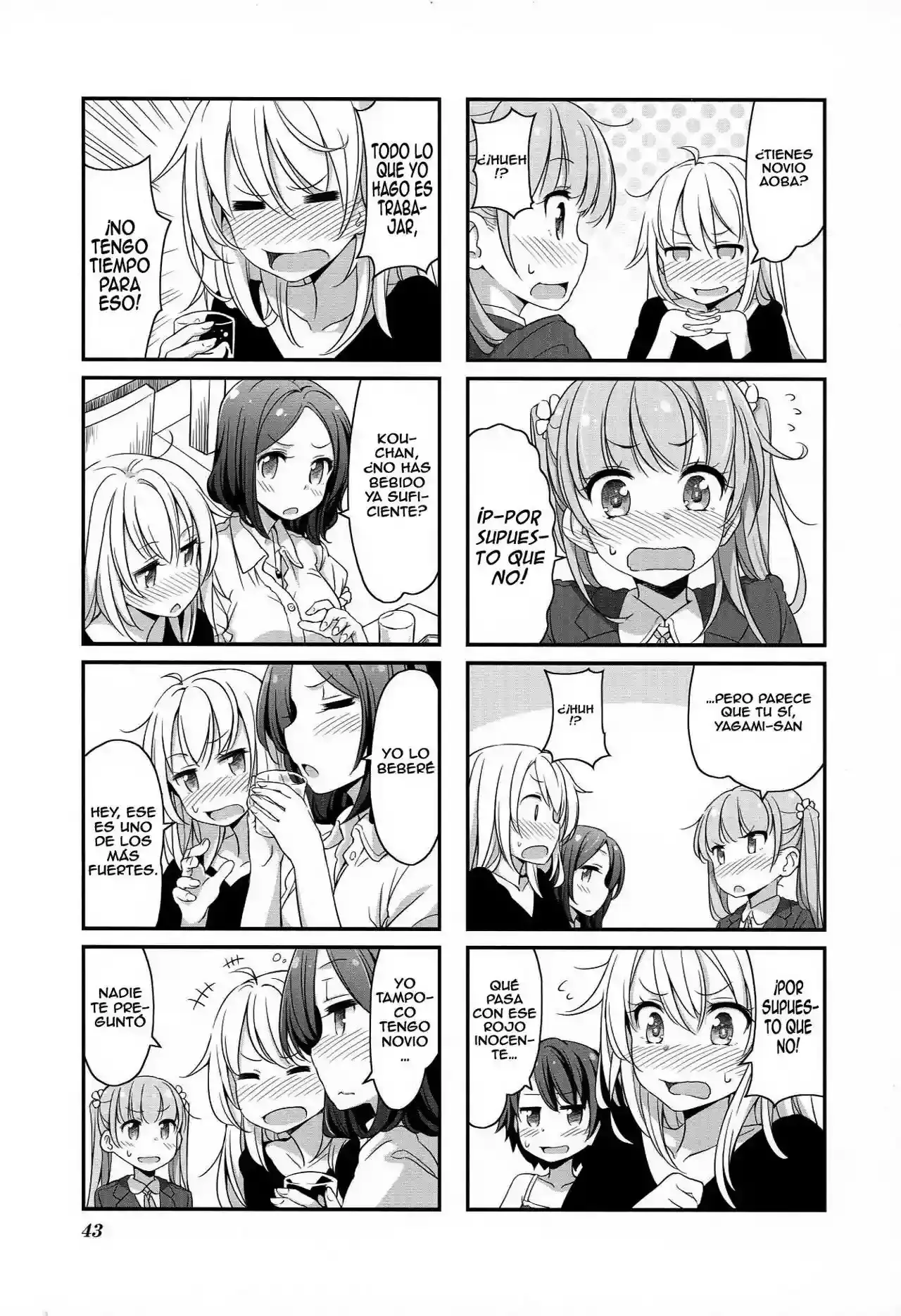 NEW GAME! capítulo 5, página 4