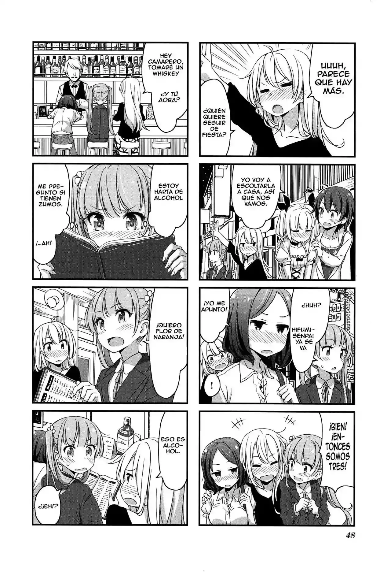 NEW GAME! capítulo 5, página 9