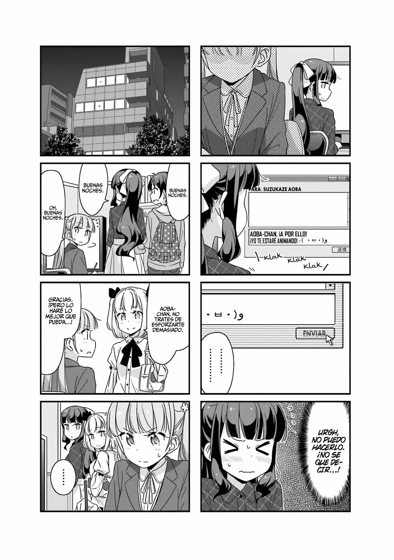 NEW GAME! capítulo 50, página 4