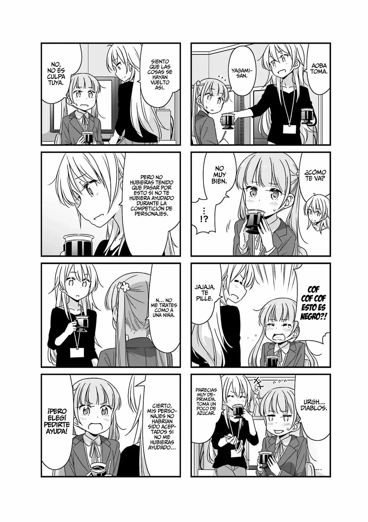 NEW GAME! capítulo 50, página 5