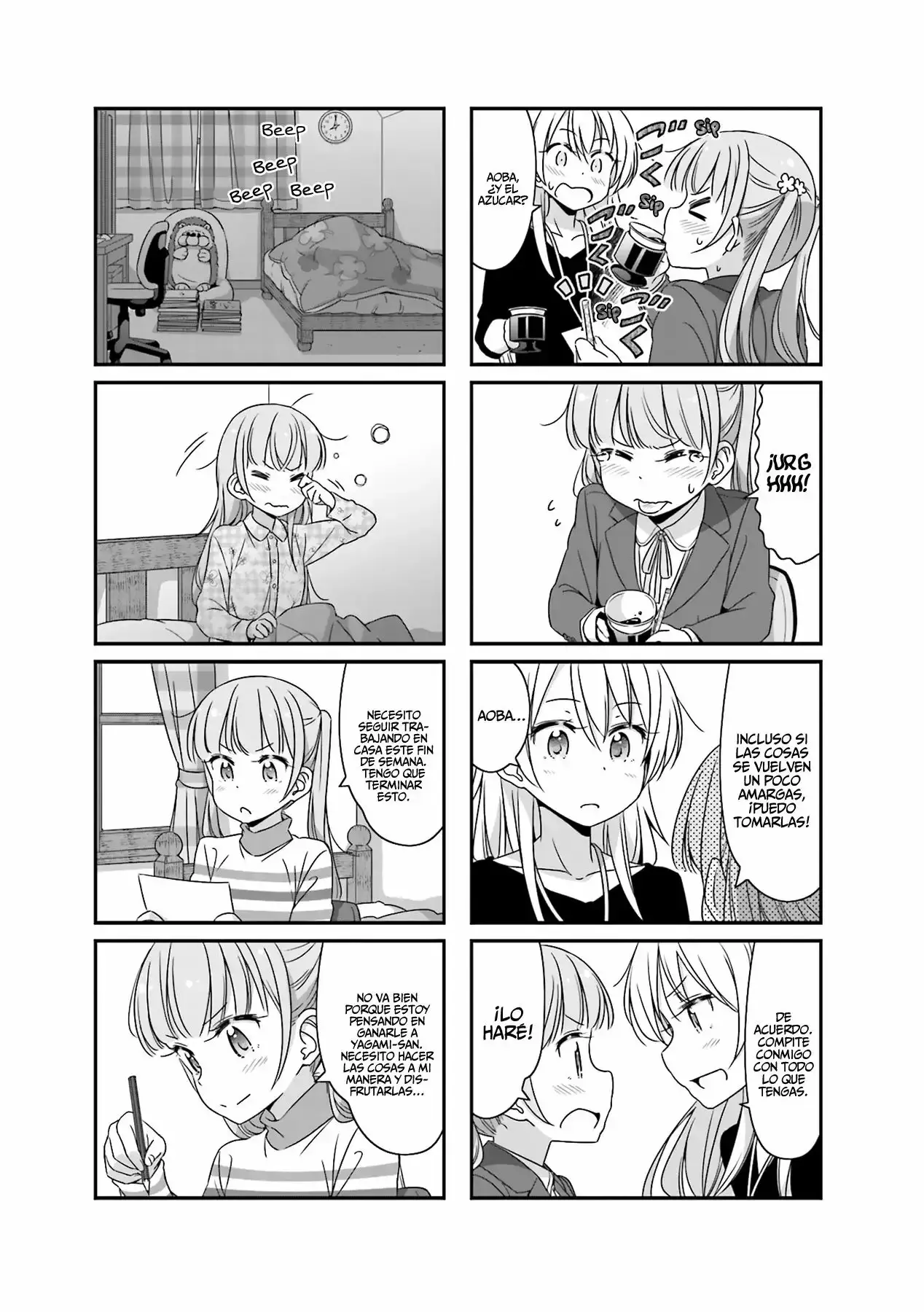 NEW GAME! capítulo 50, página 6
