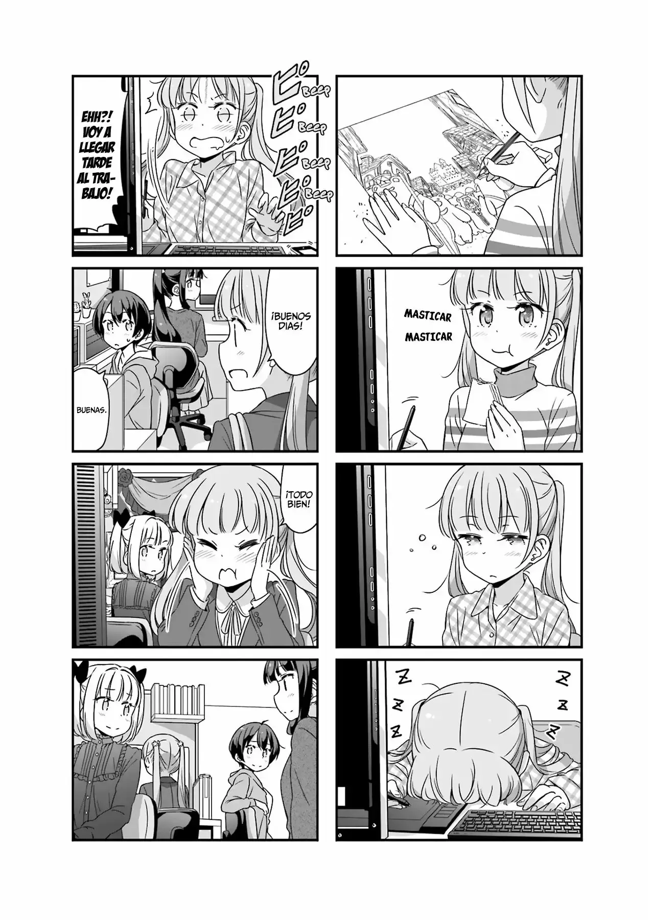 NEW GAME! capítulo 50, página 7
