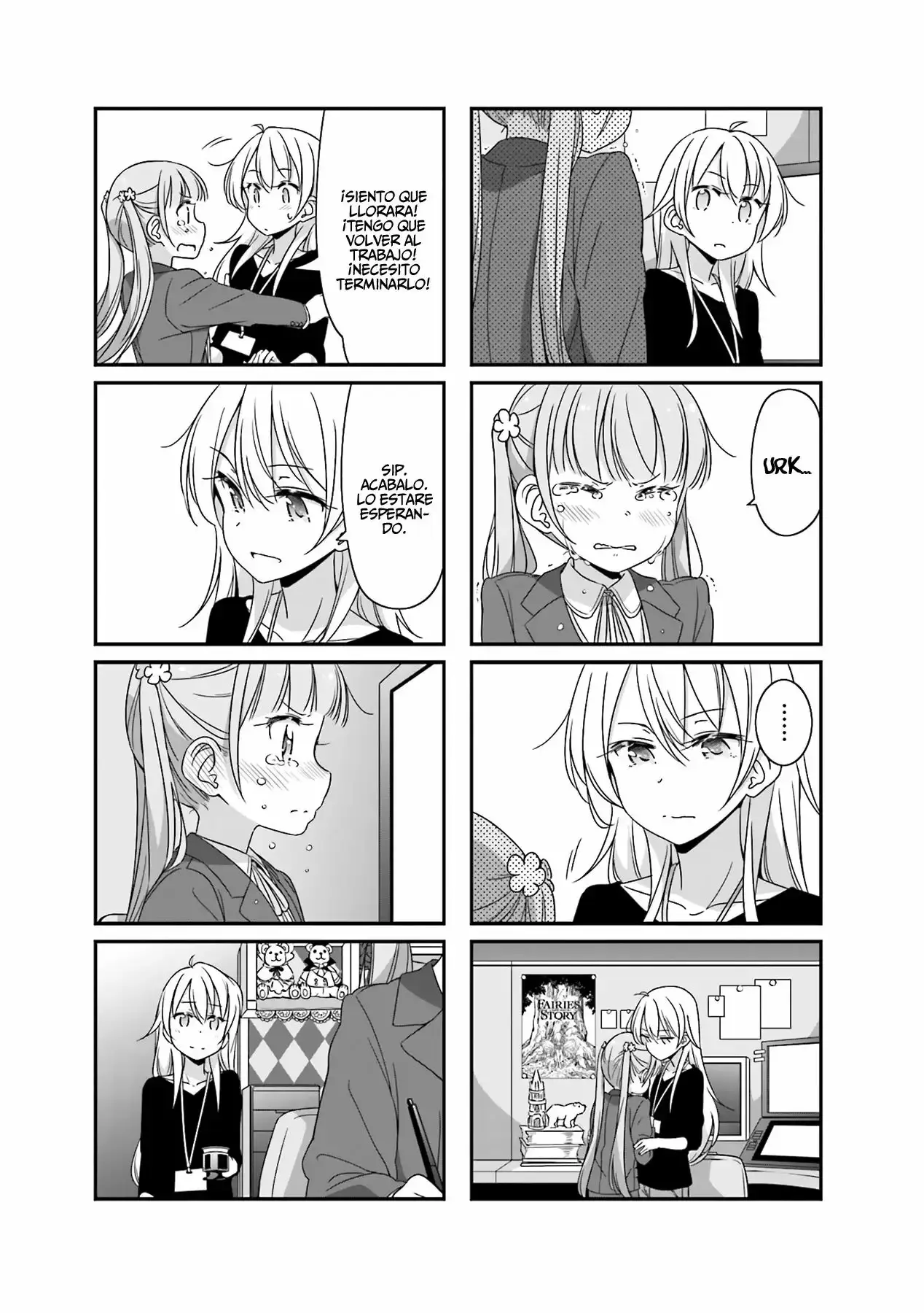 NEW GAME! capítulo 50, página 10