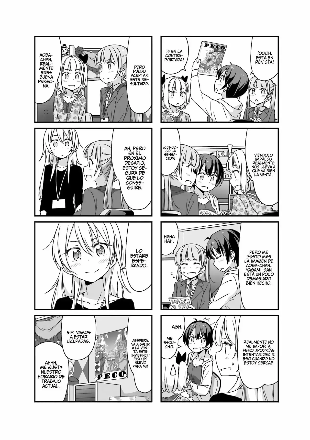 NEW GAME! capítulo 50, página 11