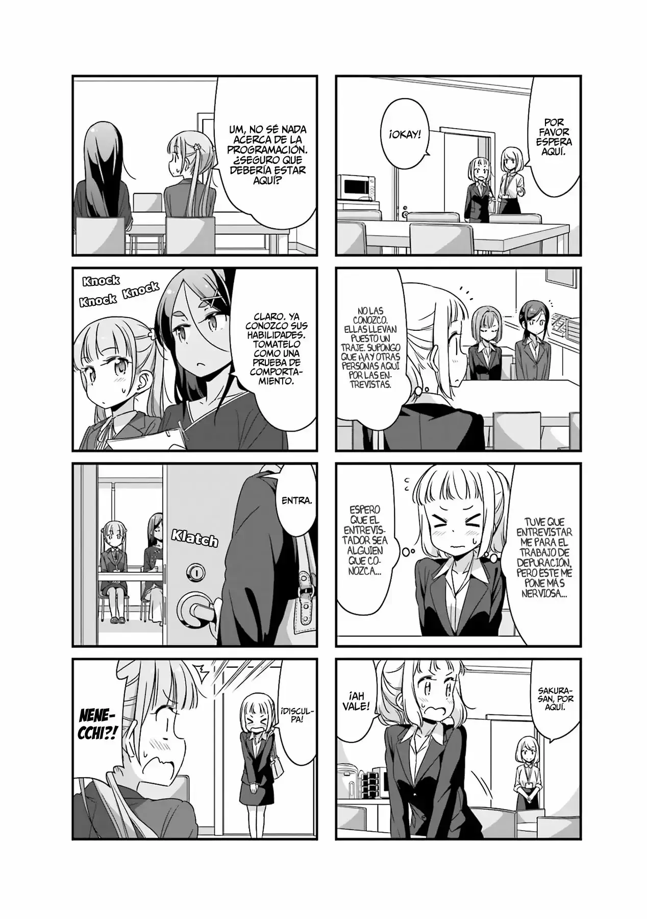 NEW GAME! capítulo 51, página 3