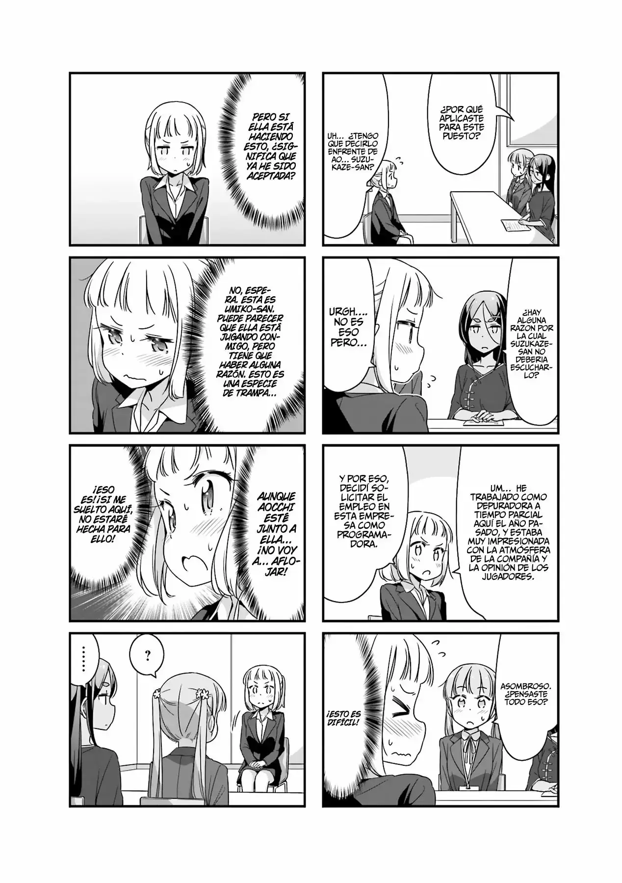 NEW GAME! capítulo 51, página 5