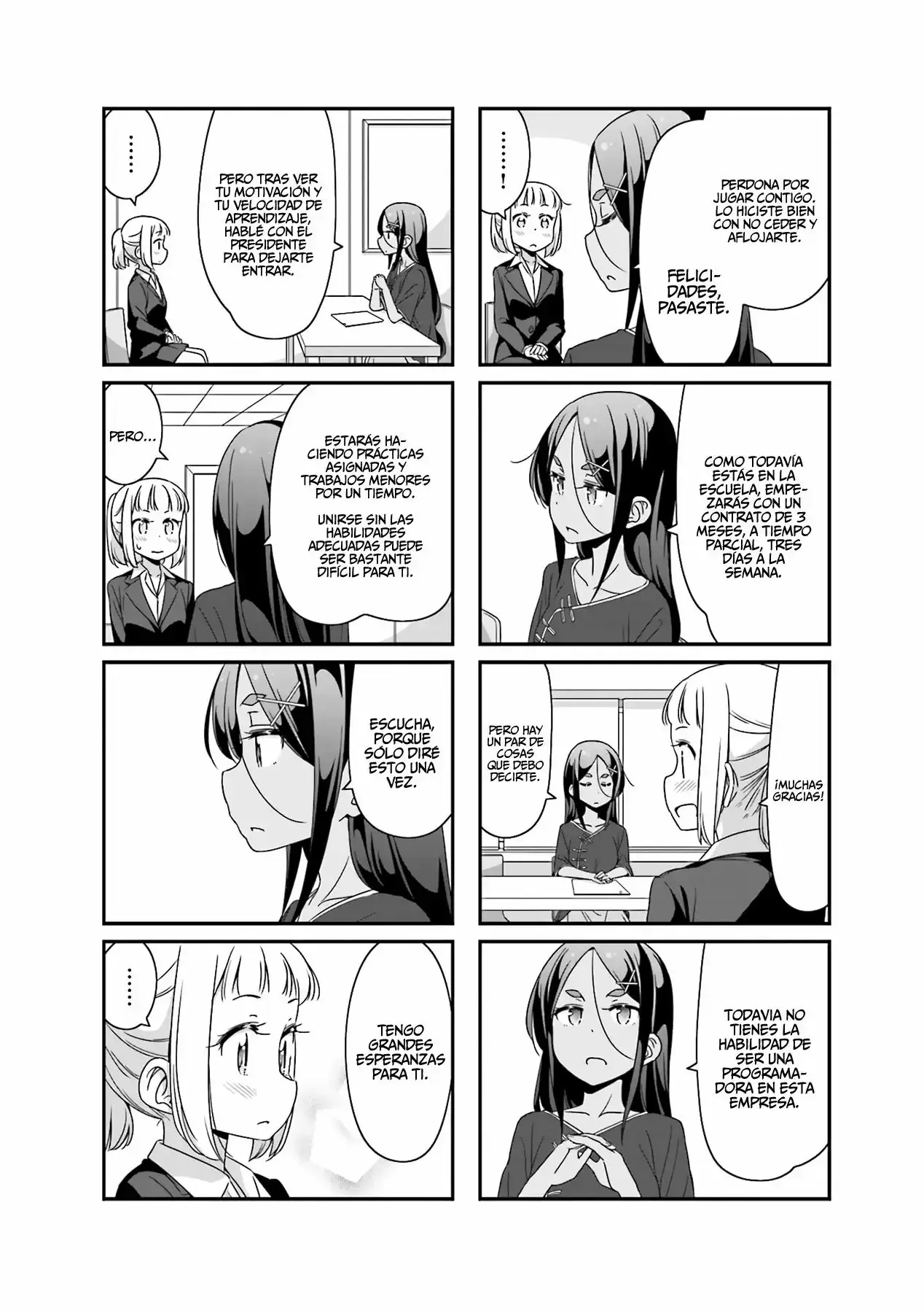 NEW GAME! capítulo 51, página 7
