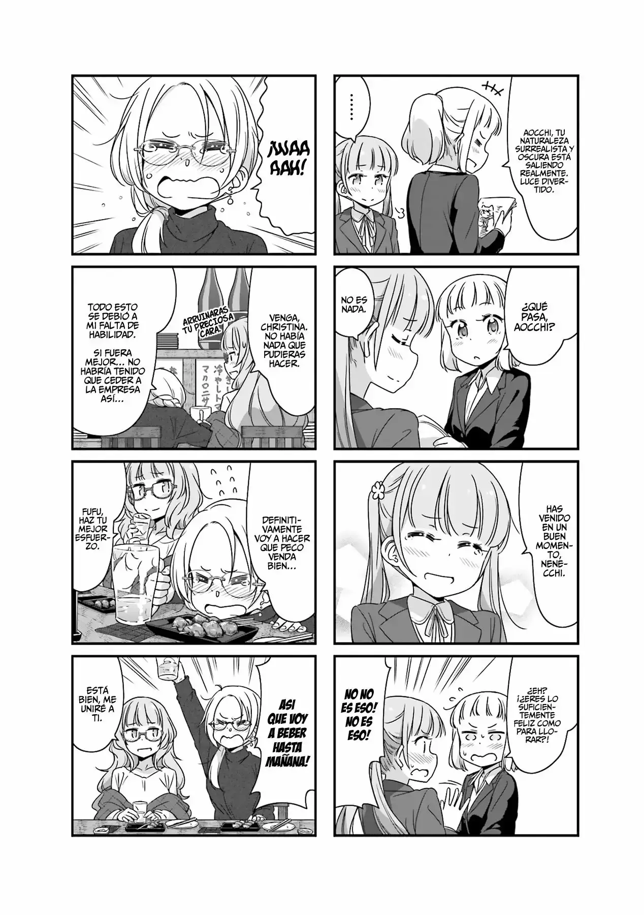 NEW GAME! capítulo 51, página 9