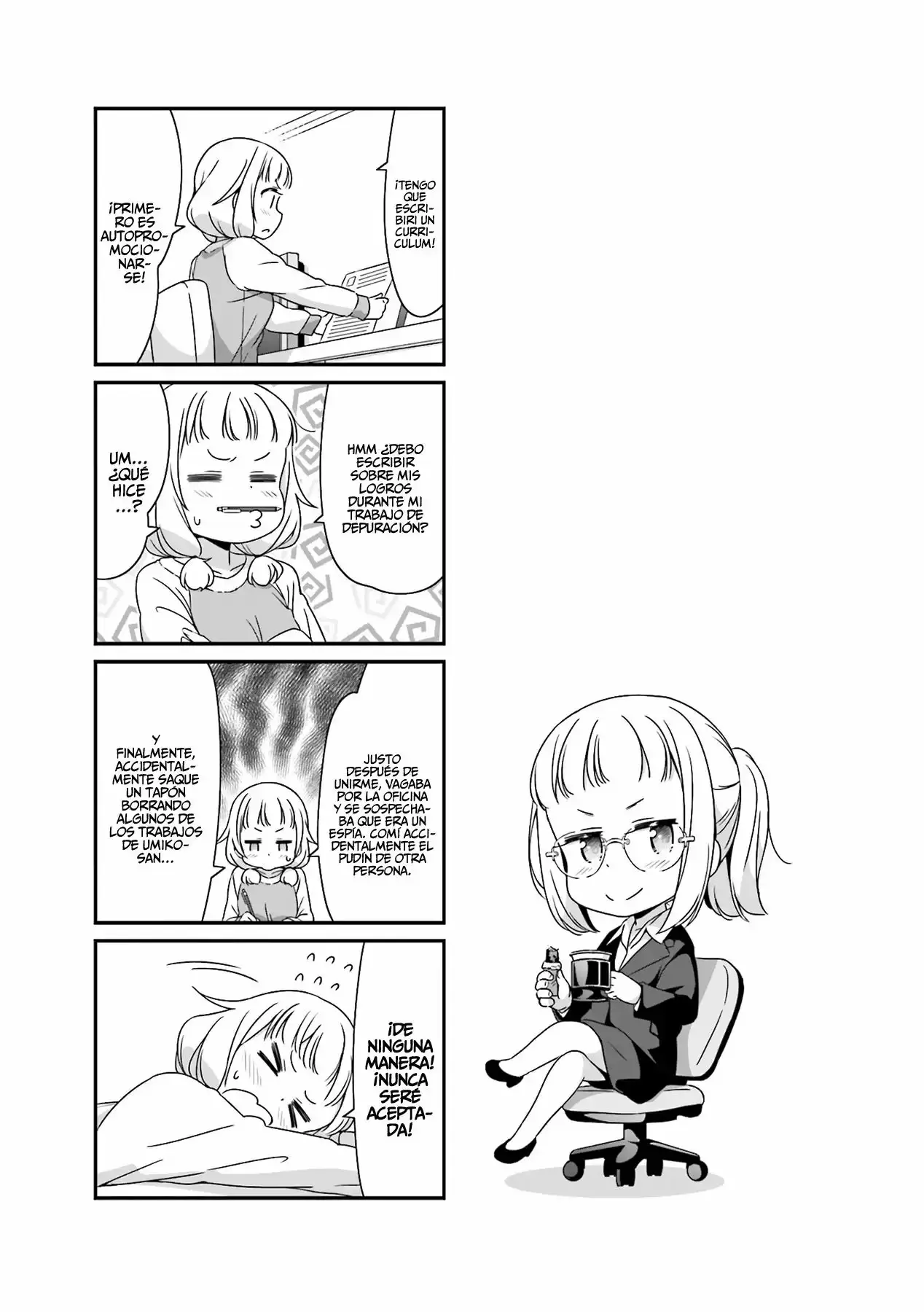 NEW GAME! capítulo 51, página 10
