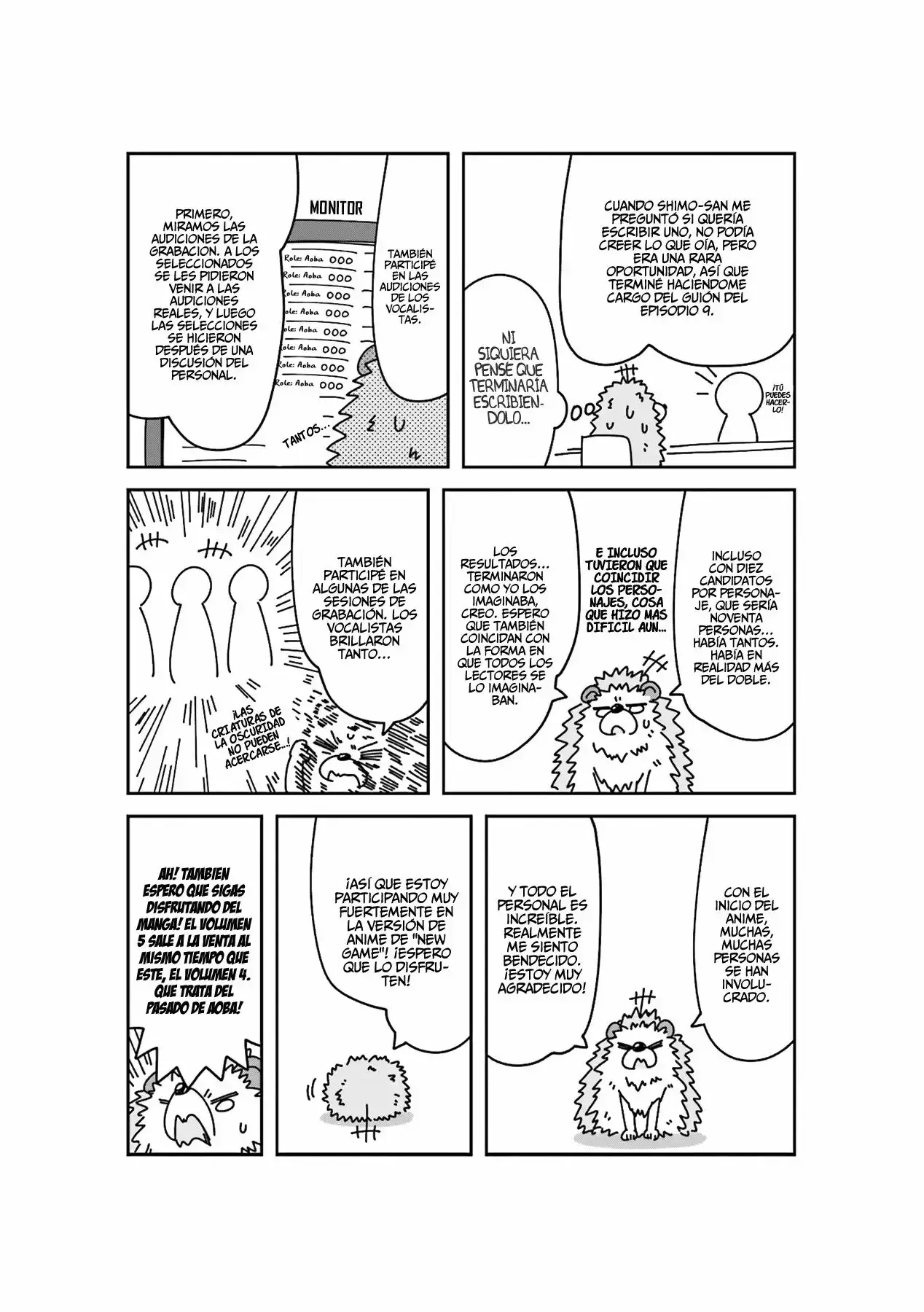 NEW GAME! capítulo 51, página 12