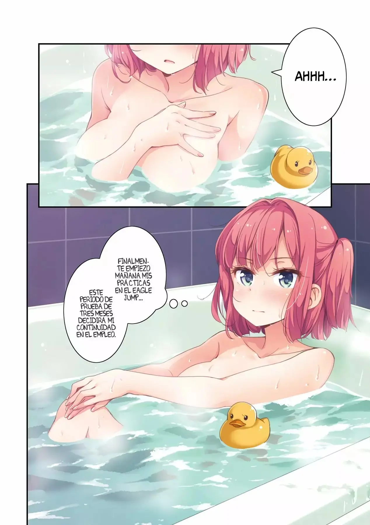 NEW GAME! capítulo 52, página 6