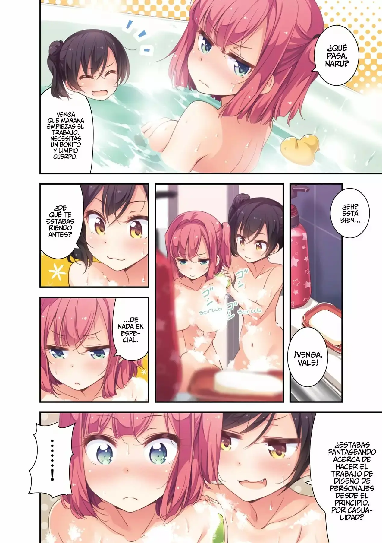 NEW GAME! capítulo 52, página 8