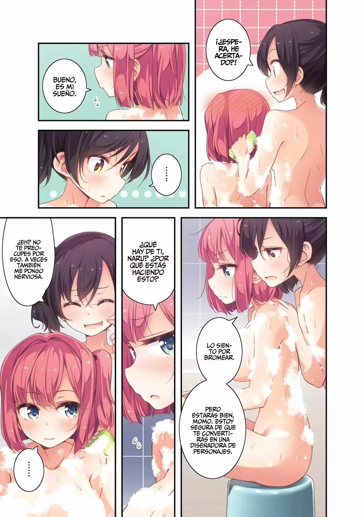 NEW GAME! capítulo 52, página 9