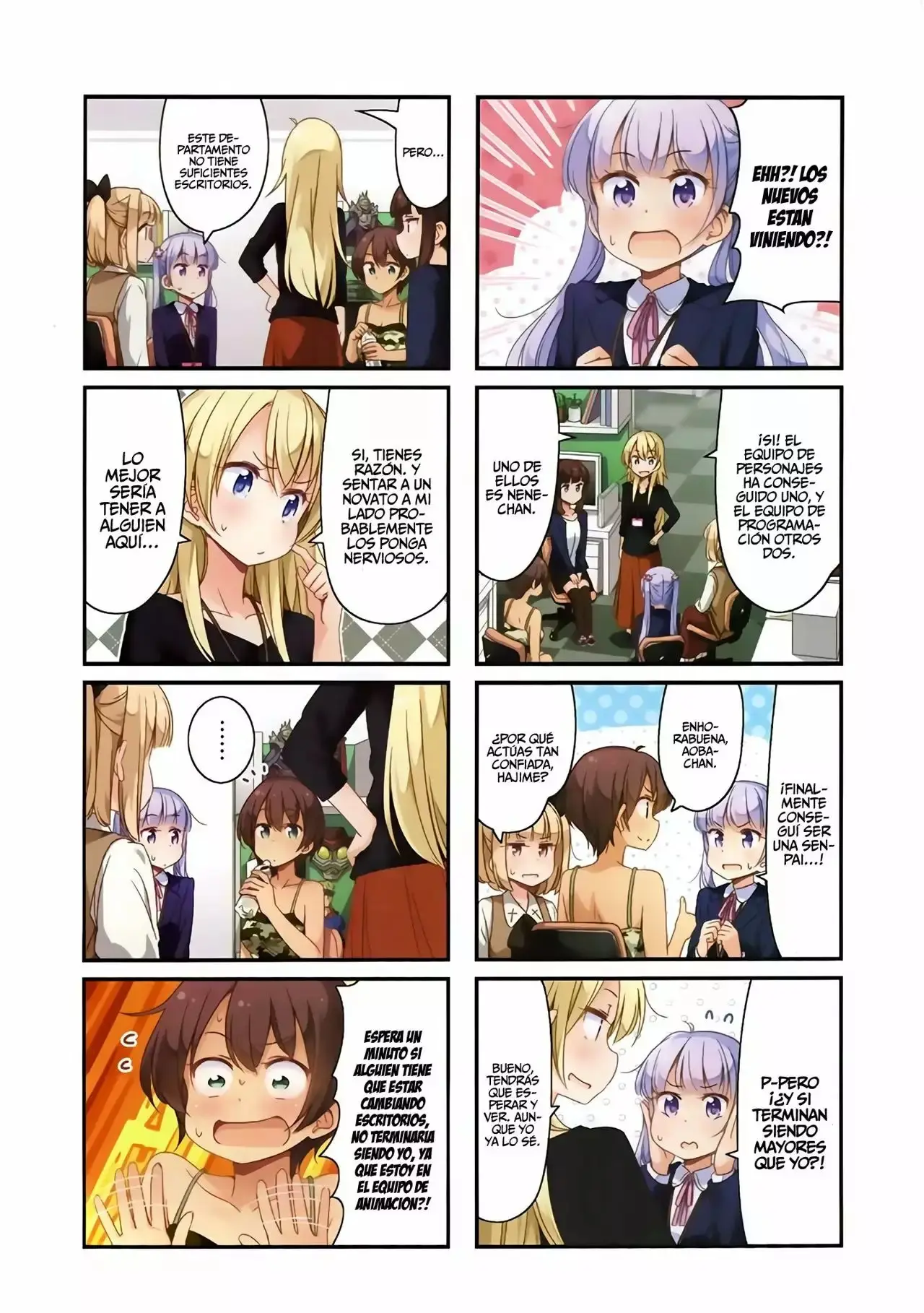 NEW GAME! capítulo 52, página 13