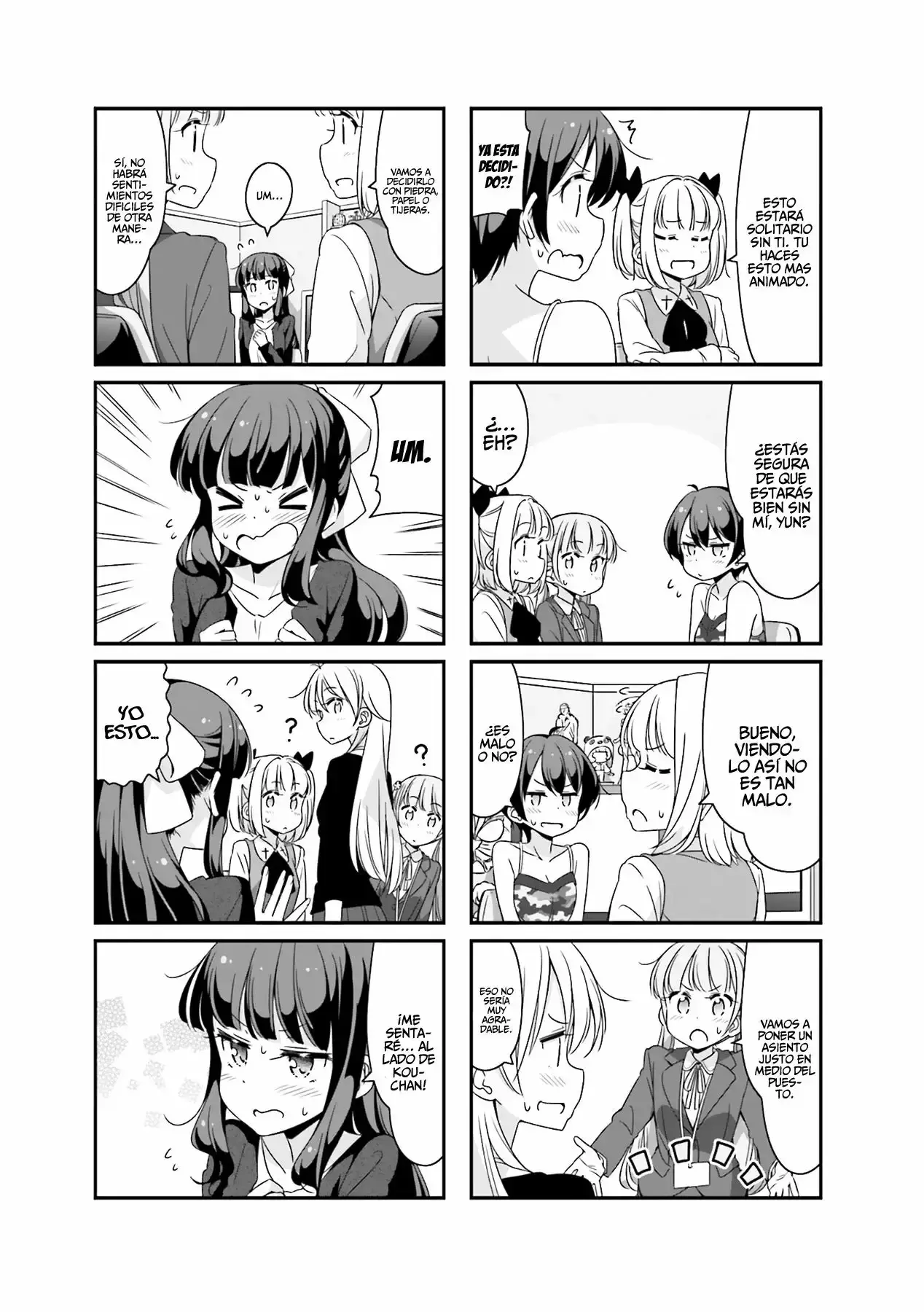 NEW GAME! capítulo 52, página 15