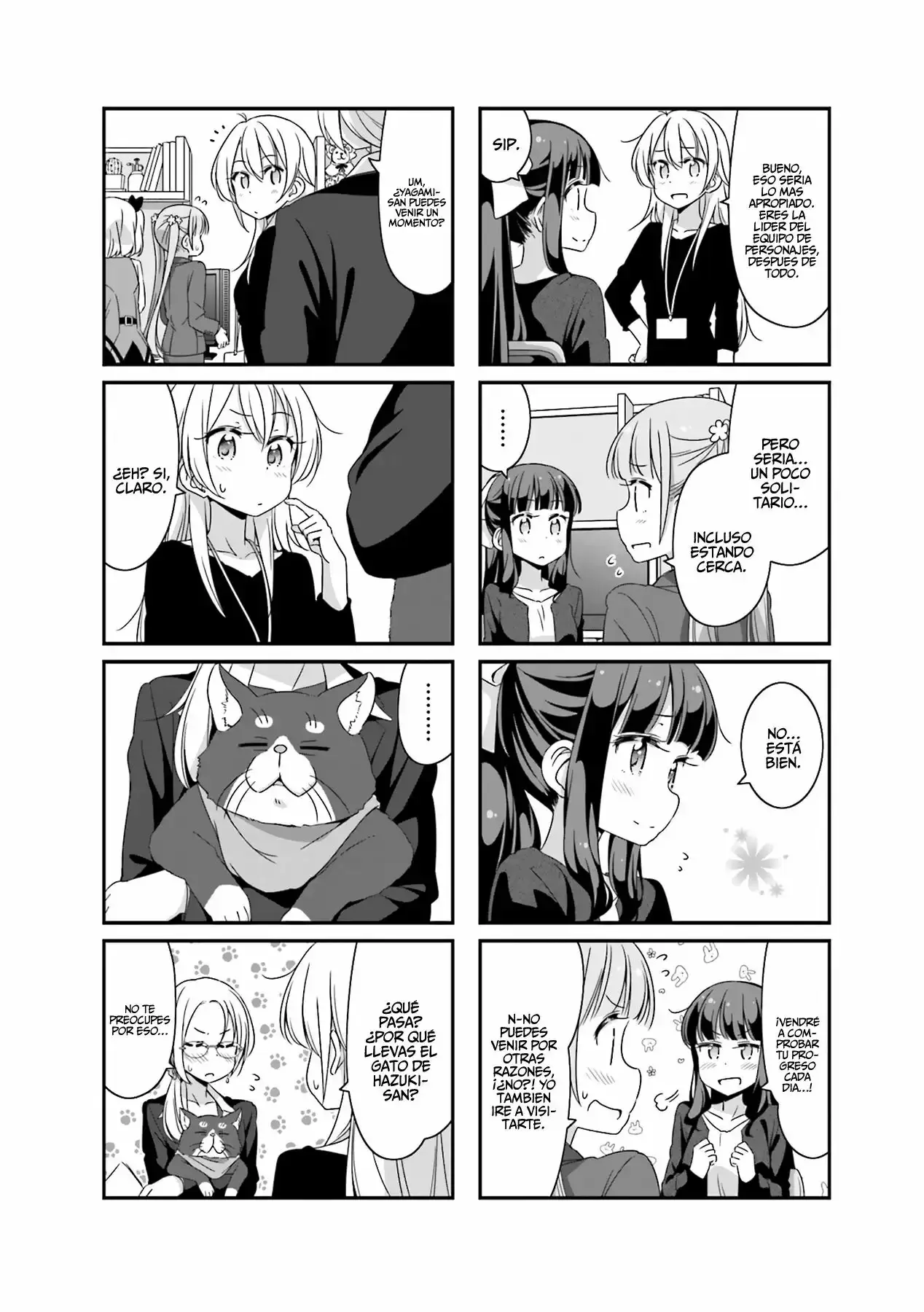 NEW GAME! capítulo 52, página 16