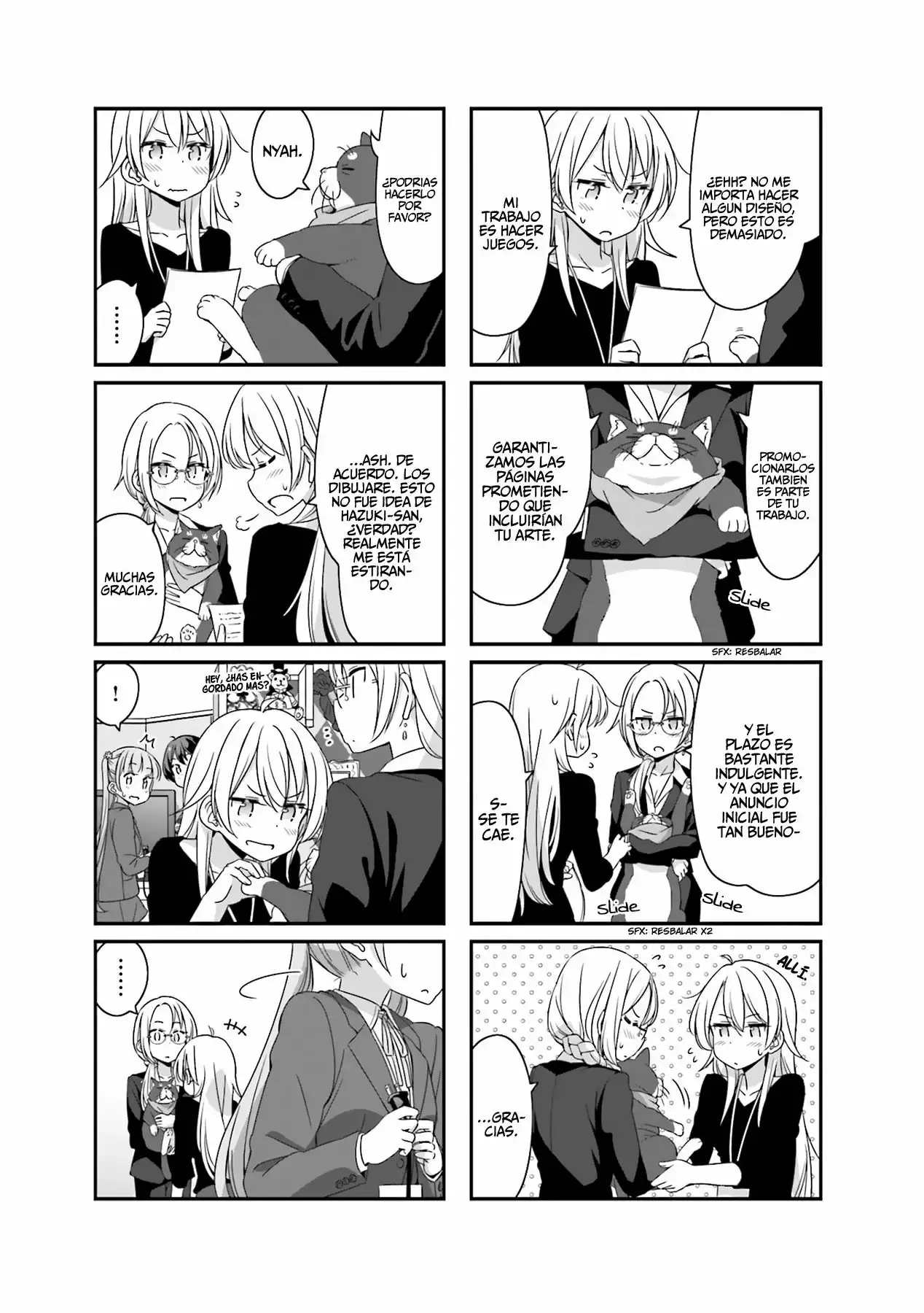 NEW GAME! capítulo 52, página 17