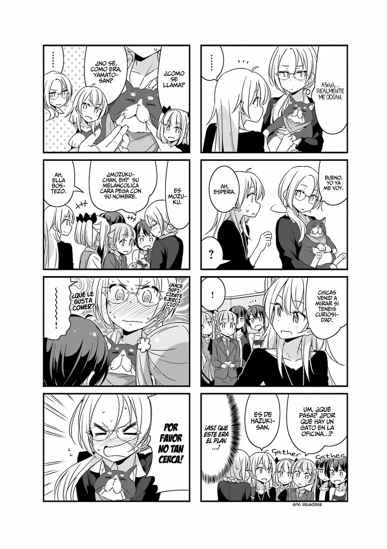 NEW GAME! capítulo 52, página 18