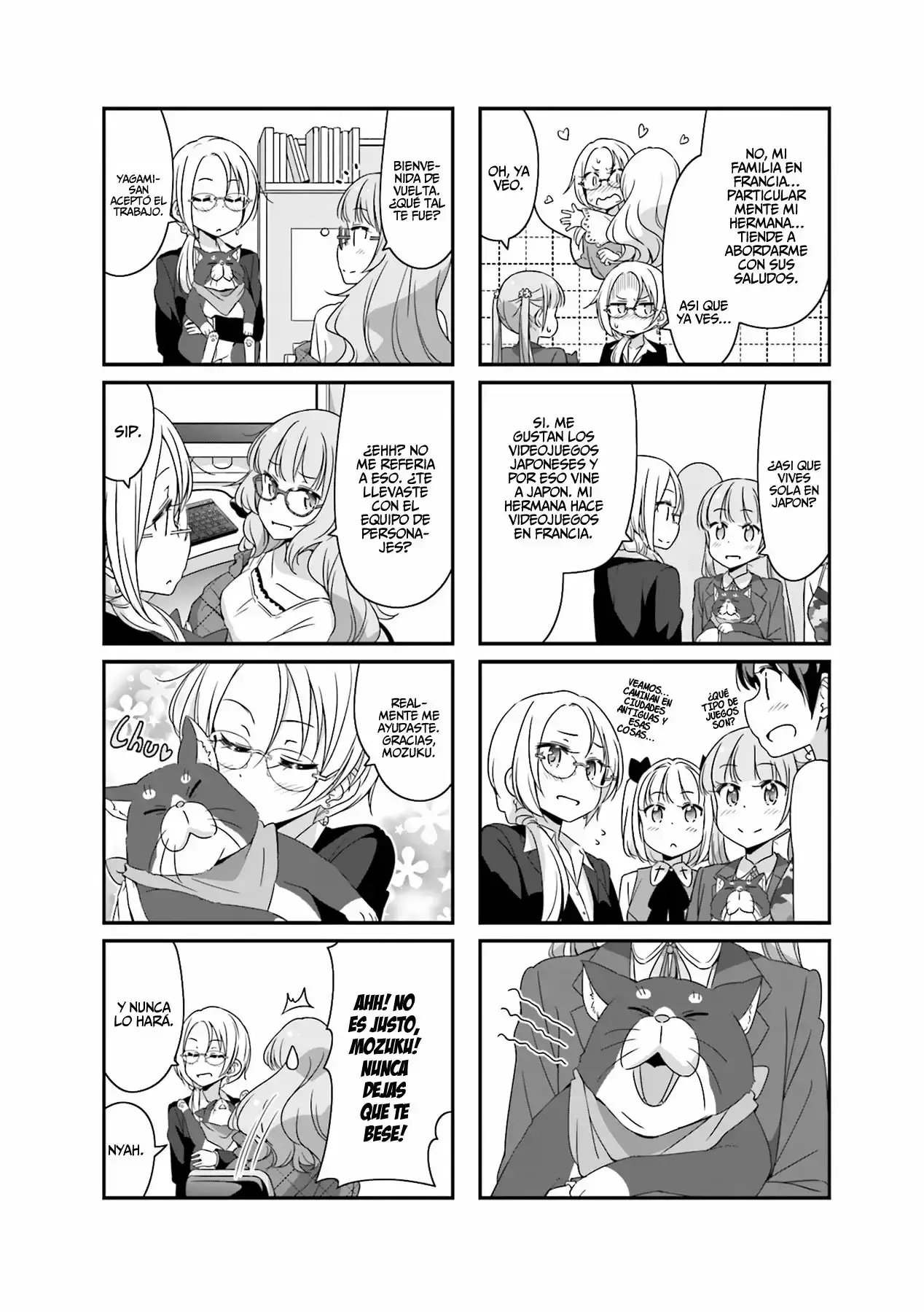 NEW GAME! capítulo 52, página 20