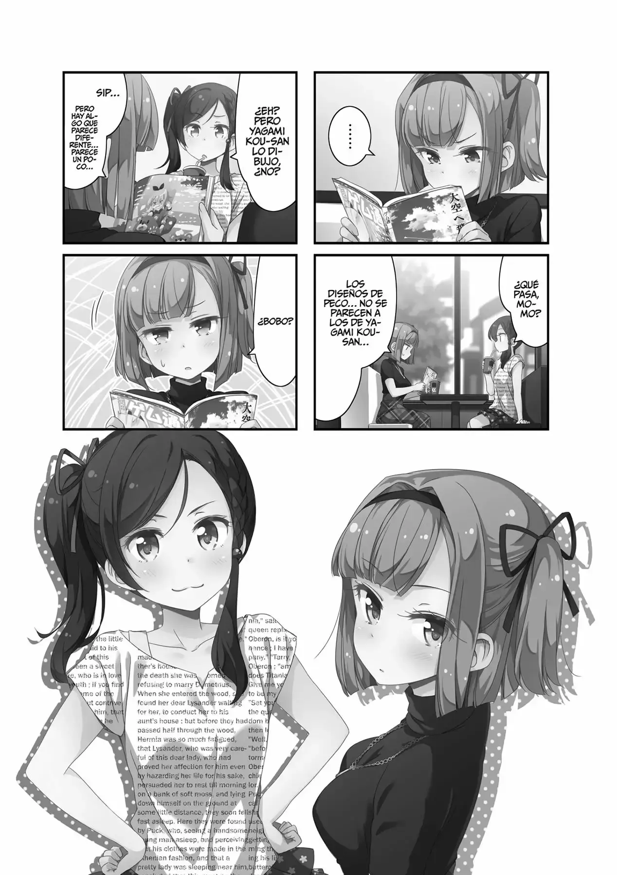 NEW GAME! capítulo 53, página 3