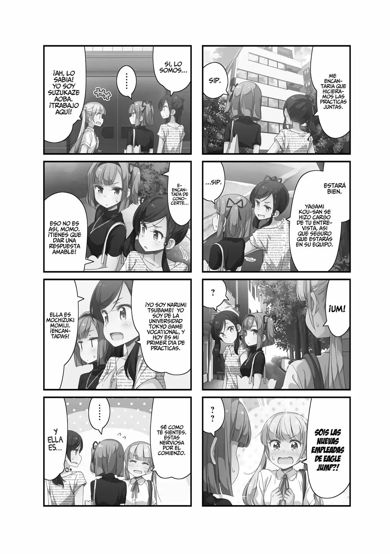 NEW GAME! capítulo 53, página 5