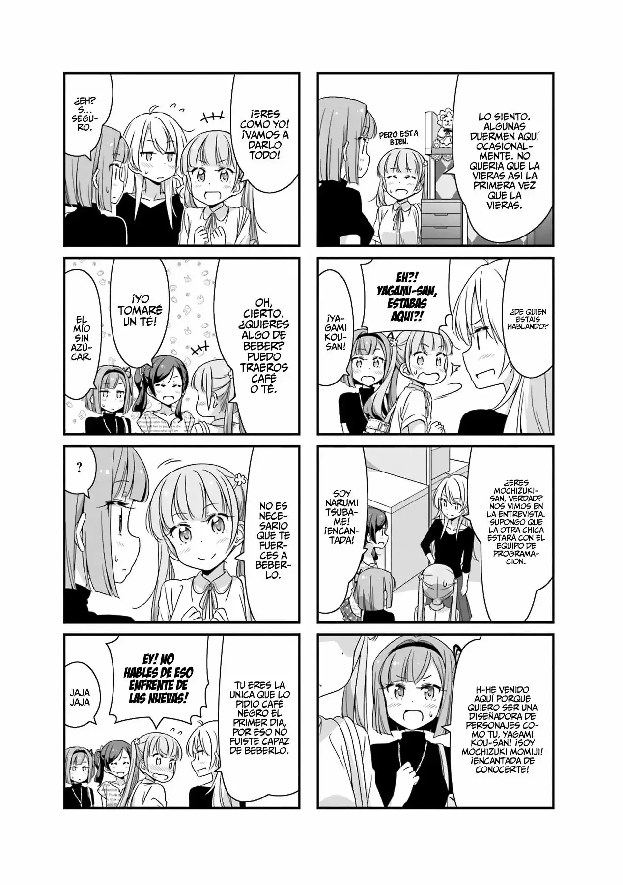 NEW GAME! capítulo 53, página 8