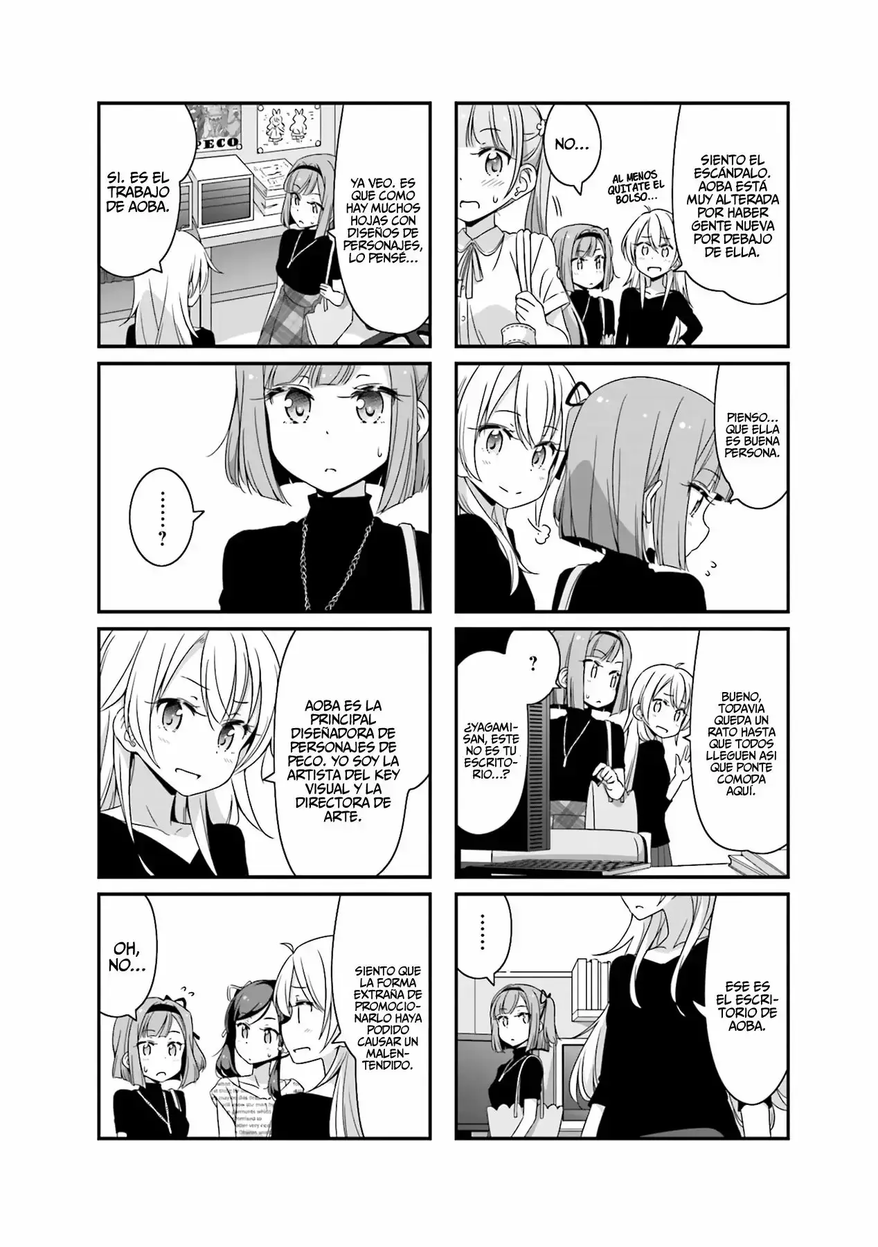 NEW GAME! capítulo 53, página 9