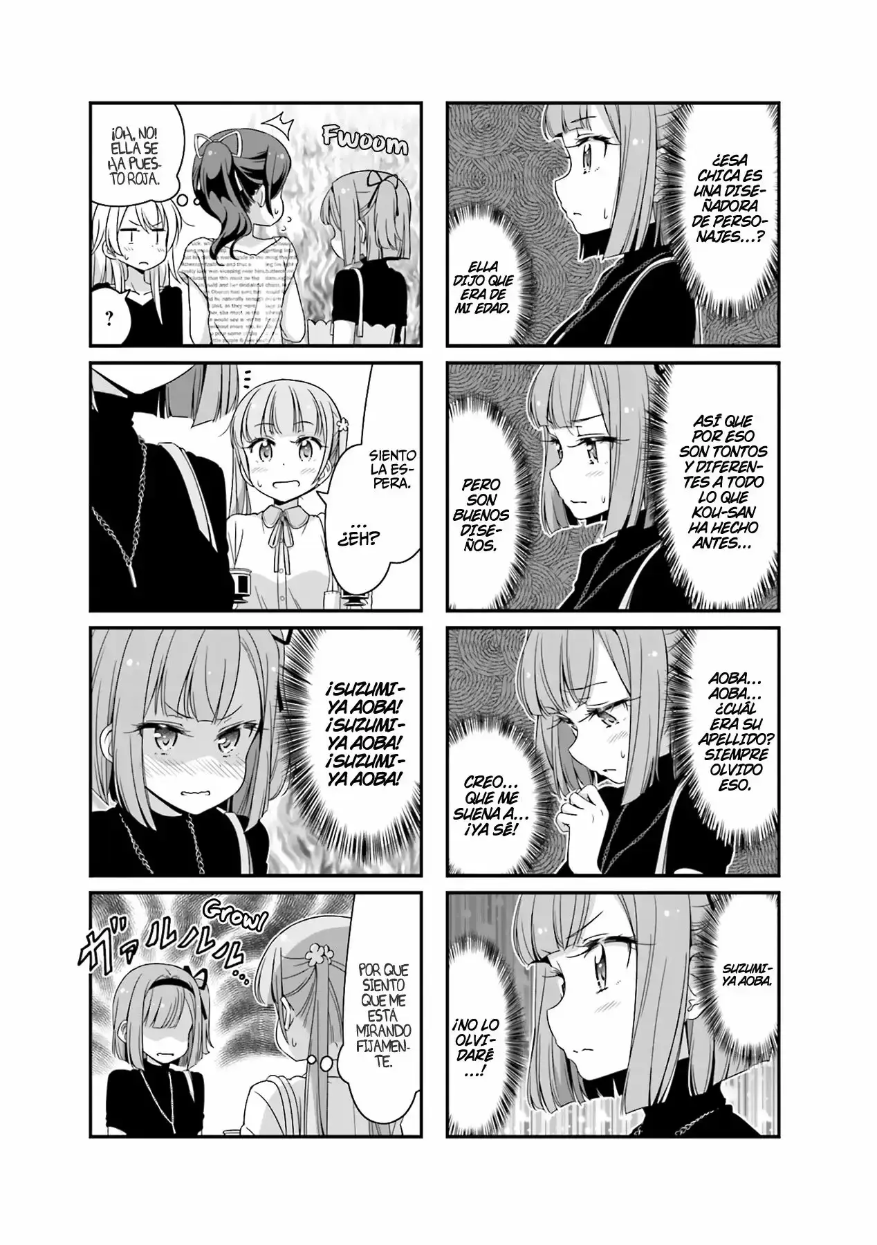 NEW GAME! capítulo 53, página 10