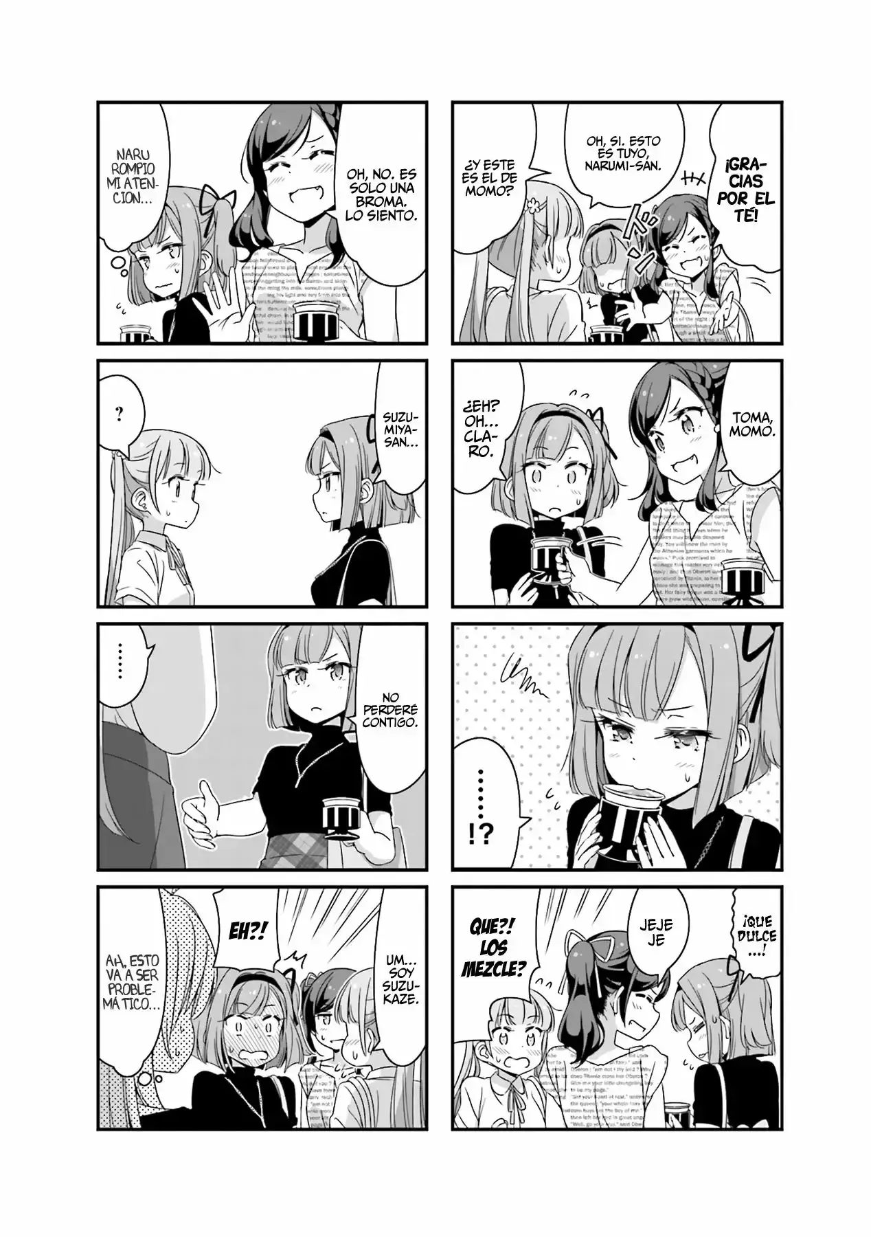 NEW GAME! capítulo 53, página 11