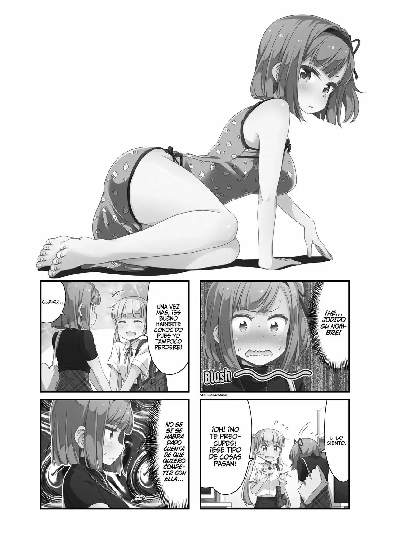 NEW GAME! capítulo 54, página 3