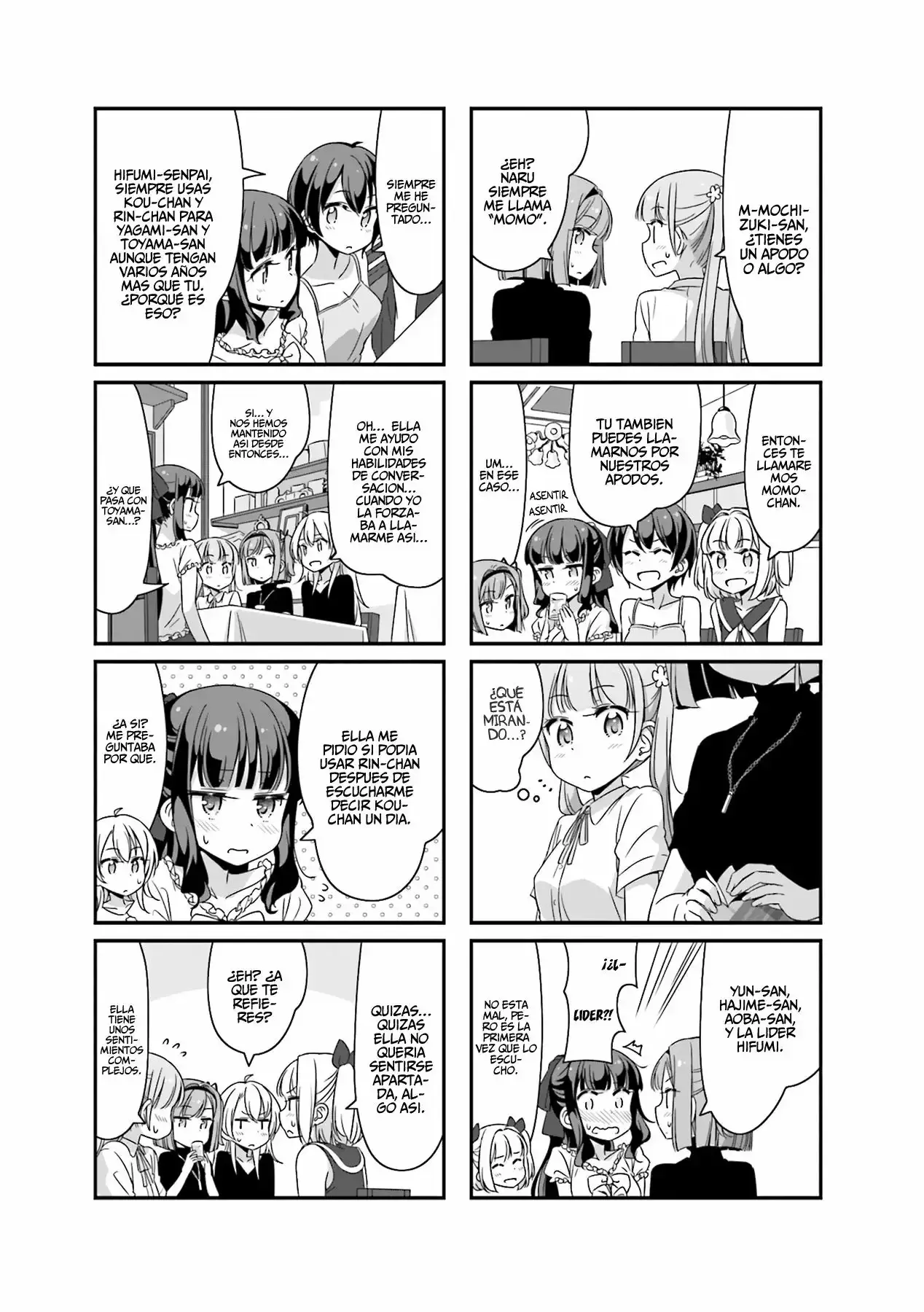 NEW GAME! capítulo 54, página 6