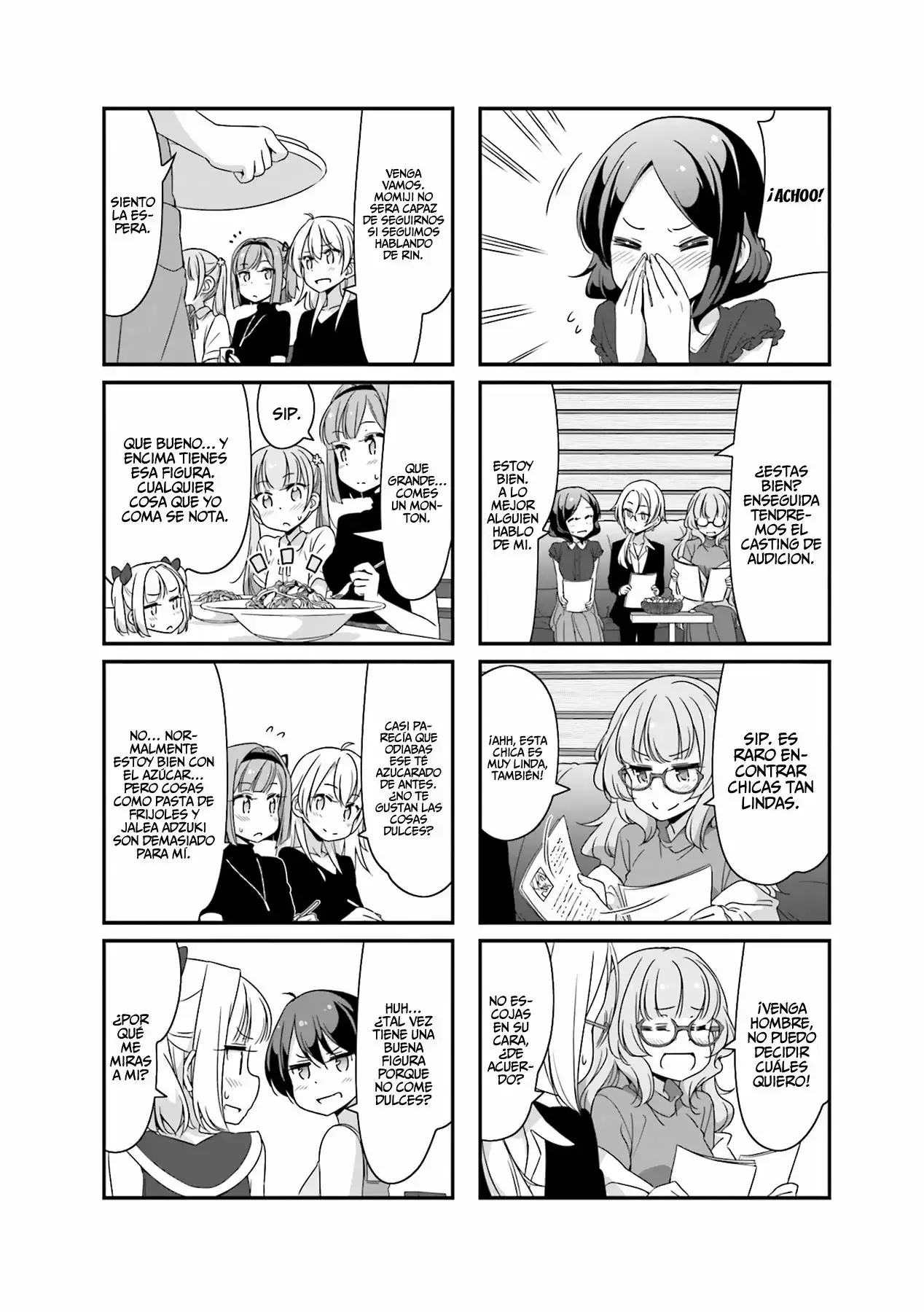 NEW GAME! capítulo 54, página 7