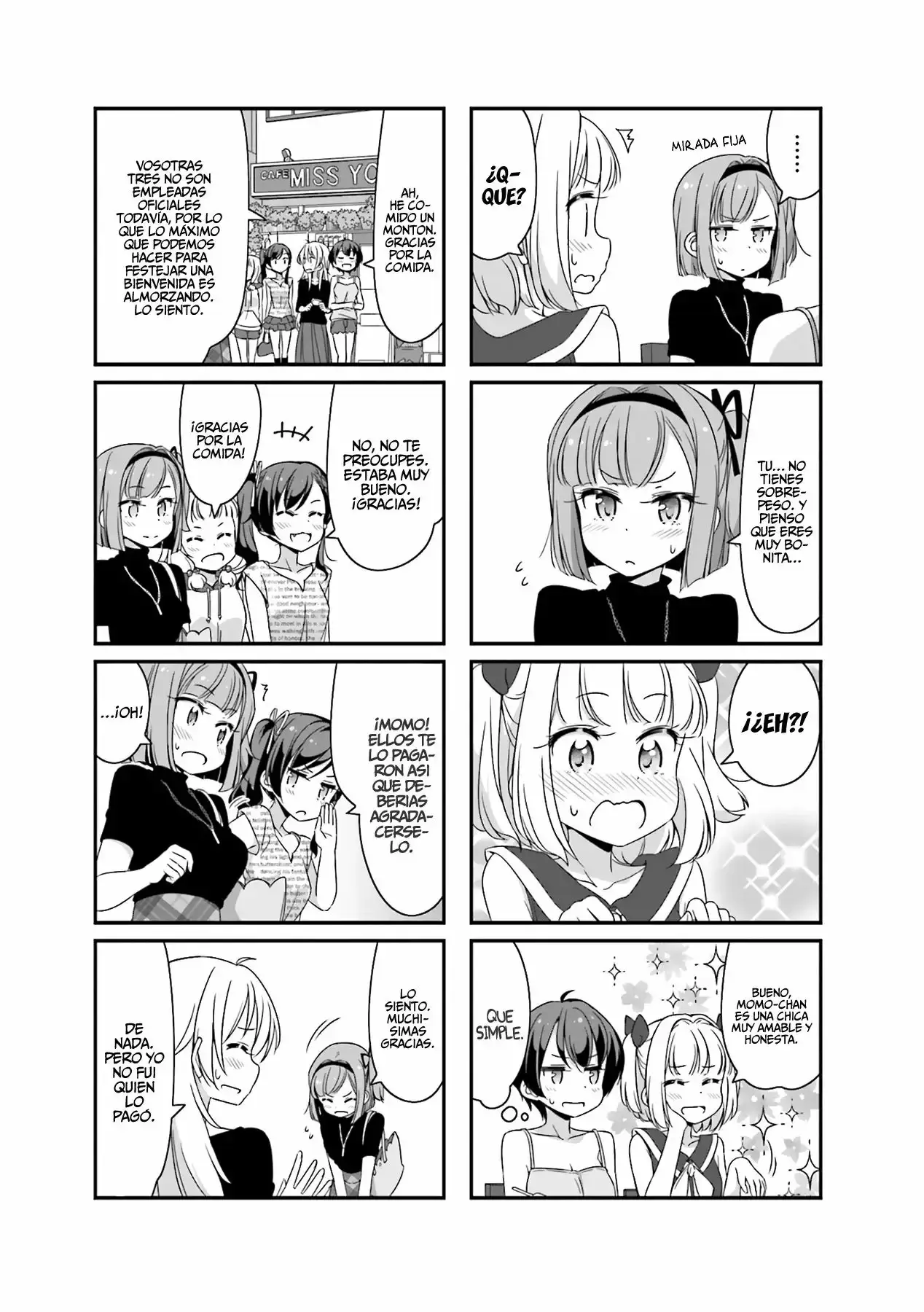 NEW GAME! capítulo 54, página 8
