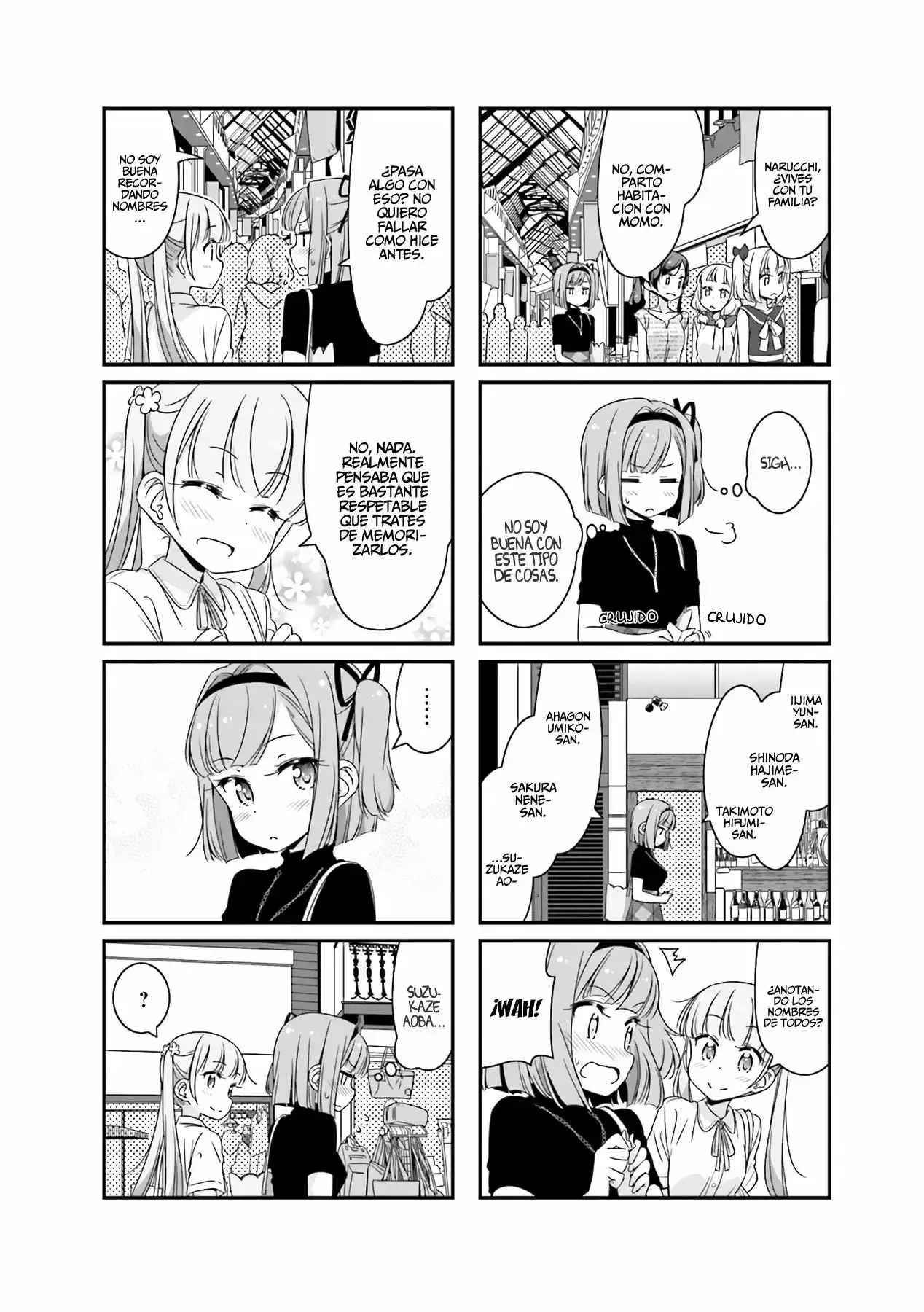 NEW GAME! capítulo 54, página 9