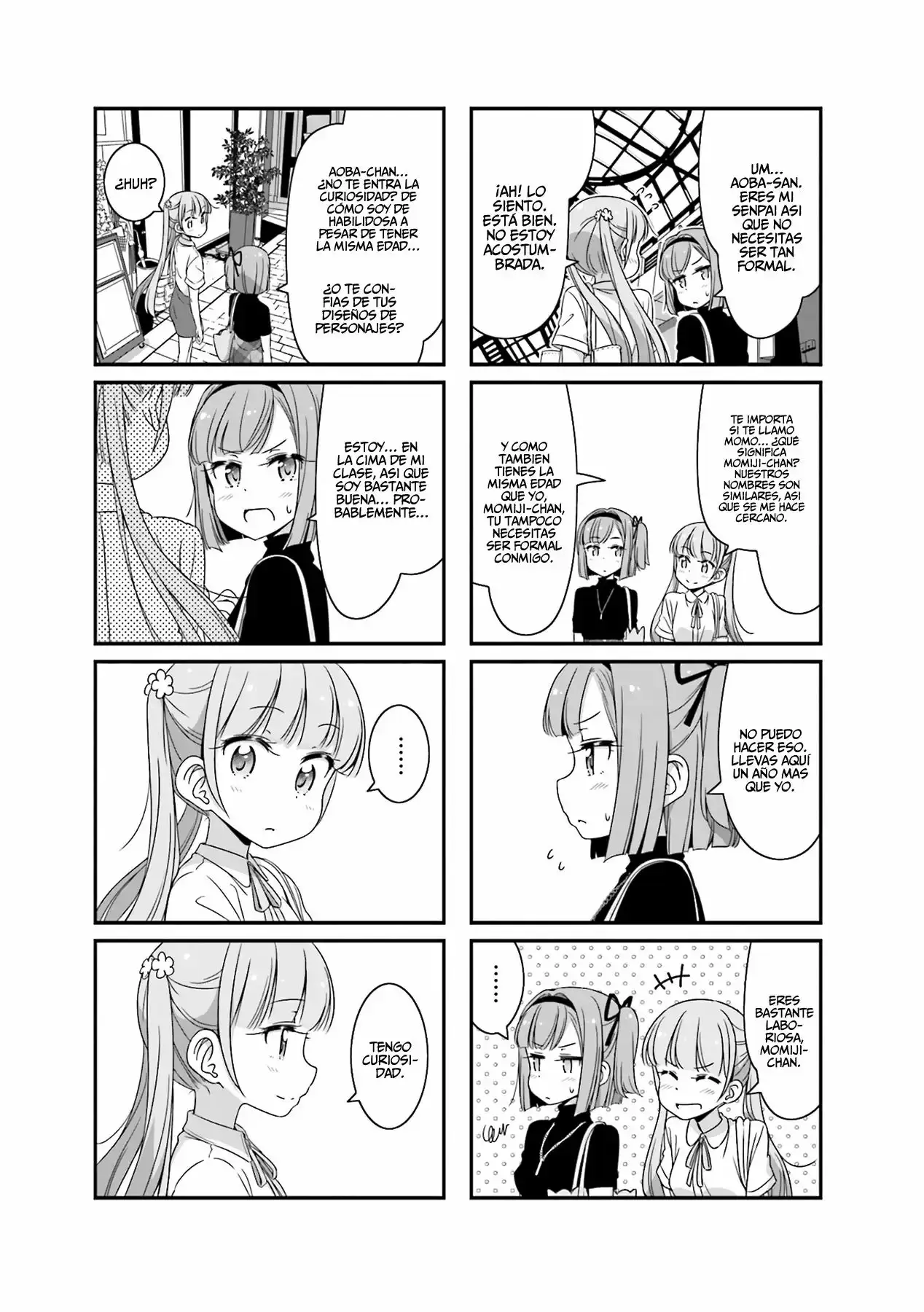 NEW GAME! capítulo 54, página 10