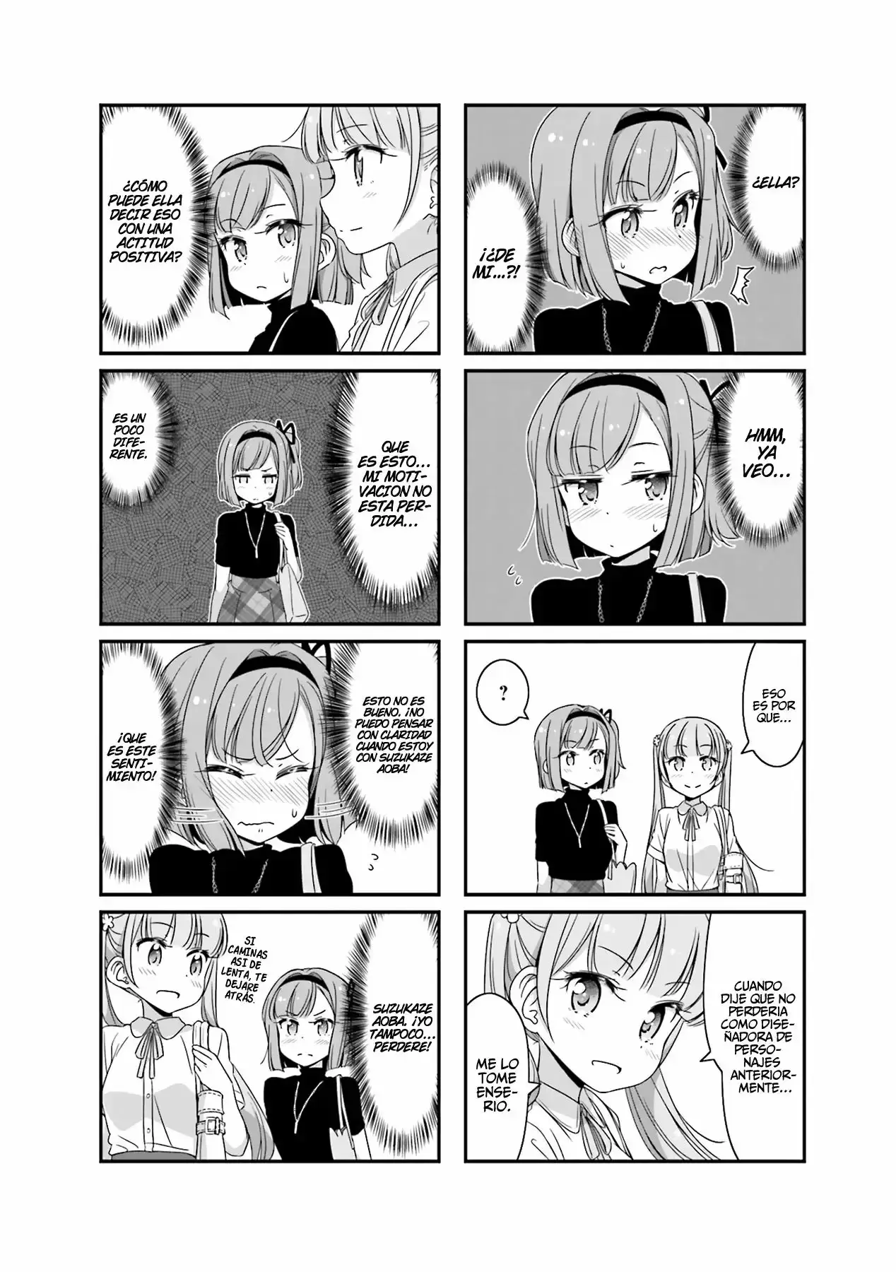NEW GAME! capítulo 54, página 11