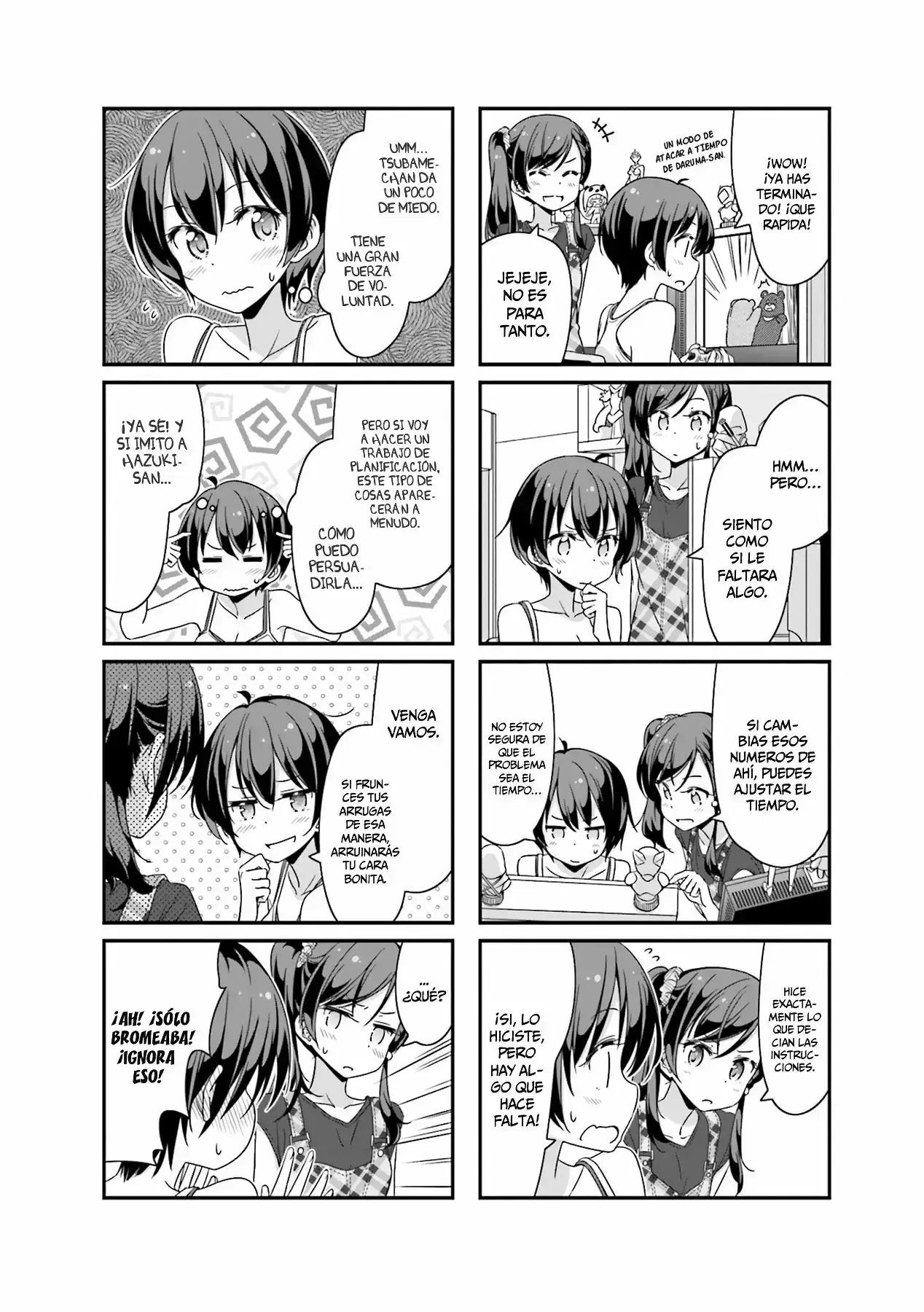 NEW GAME! capítulo 58, página 3