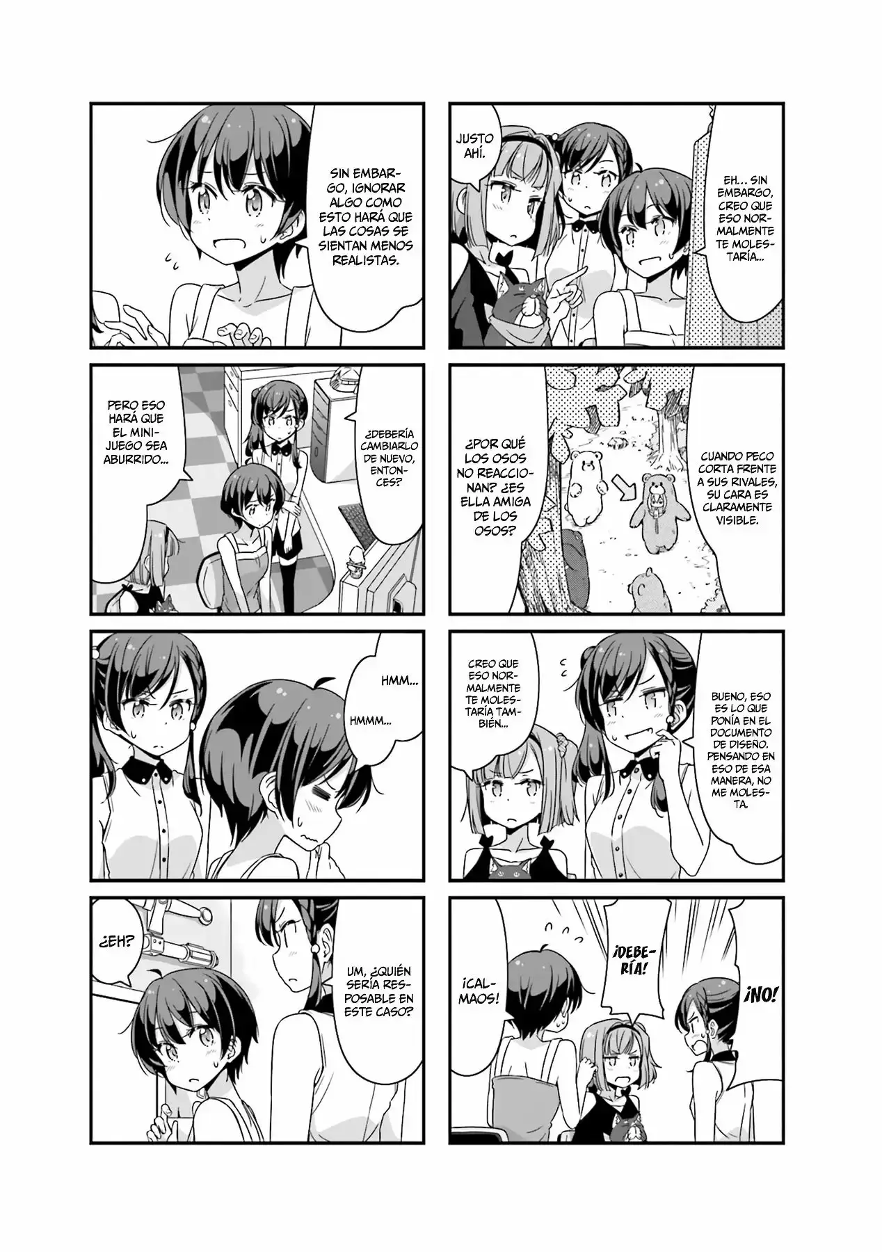 NEW GAME! capítulo 58, página 6
