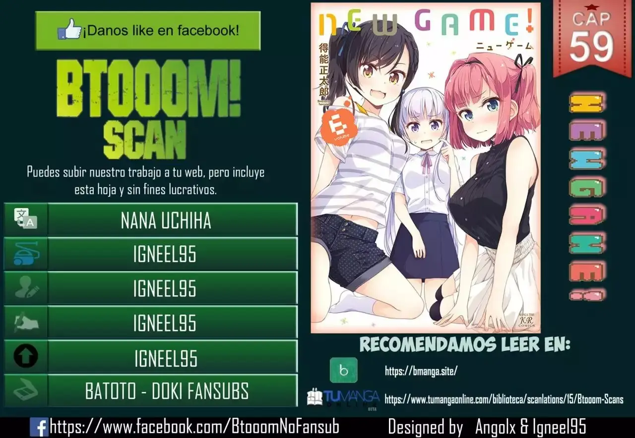 NEW GAME! capítulo 59, página 1