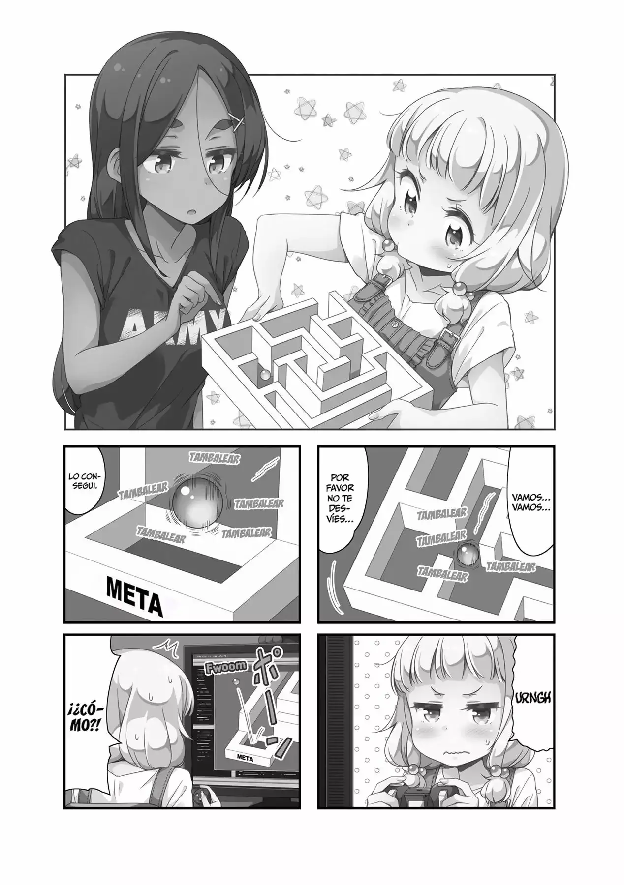 NEW GAME! capítulo 59, página 3
