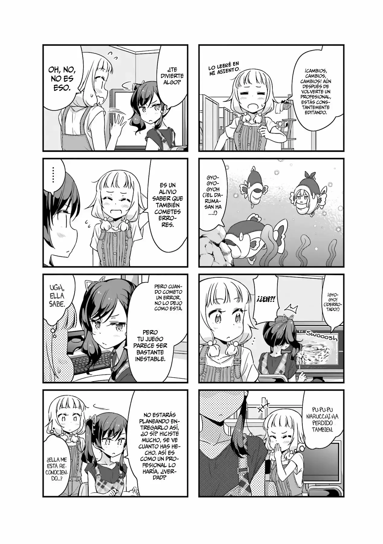 NEW GAME! capítulo 59, página 7