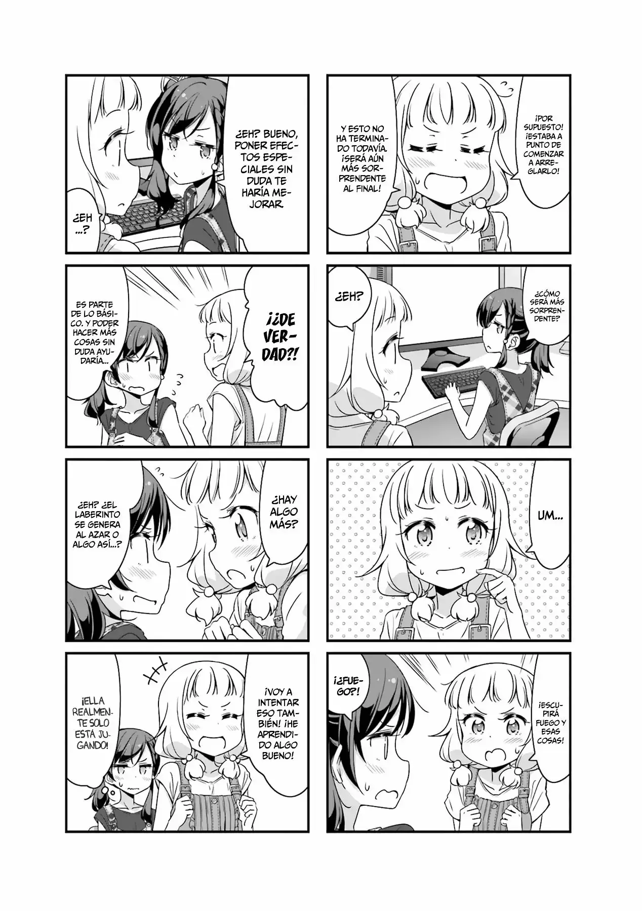 NEW GAME! capítulo 59, página 8